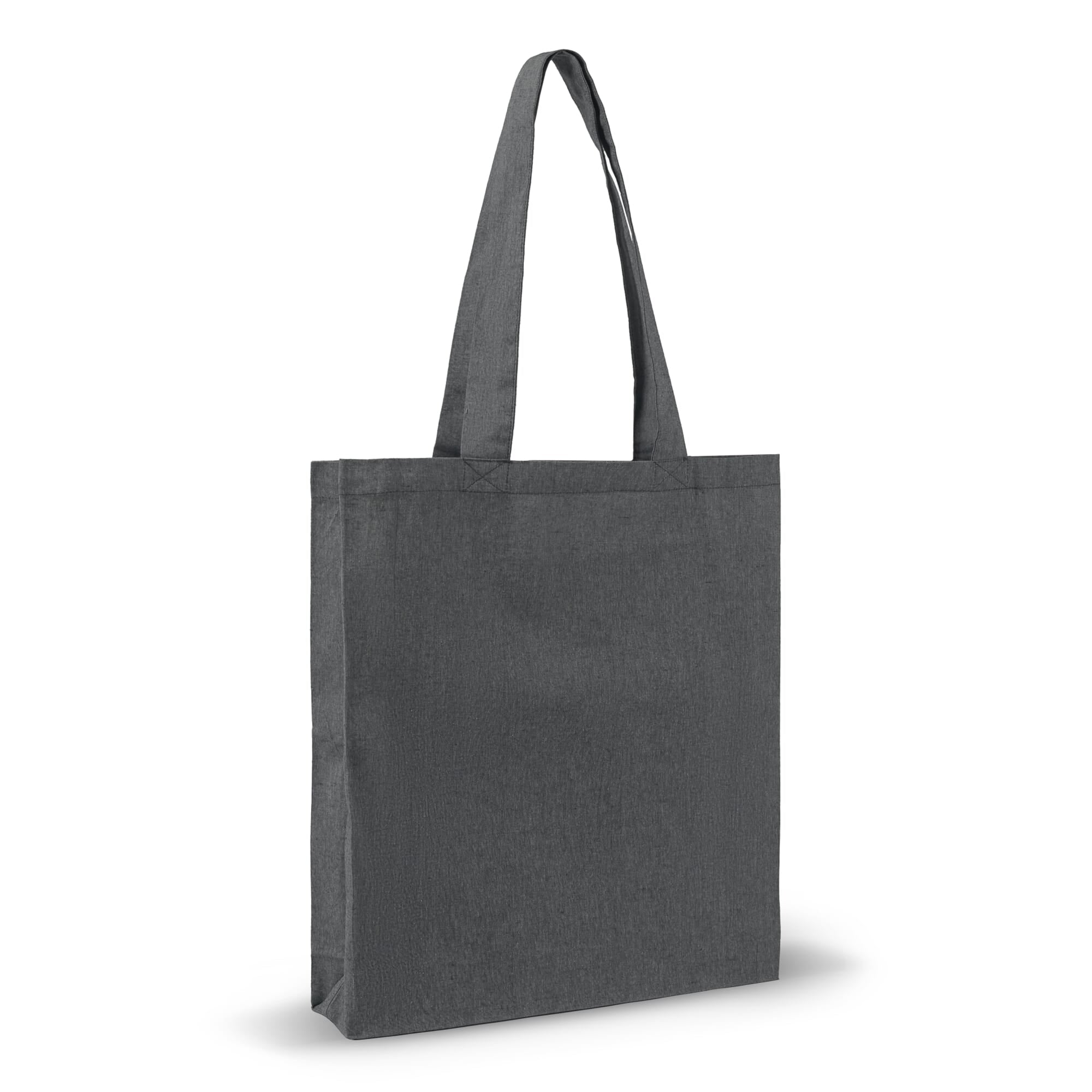 Einkaufstasche aus recycelter Baumwolle 38x42x10cm
