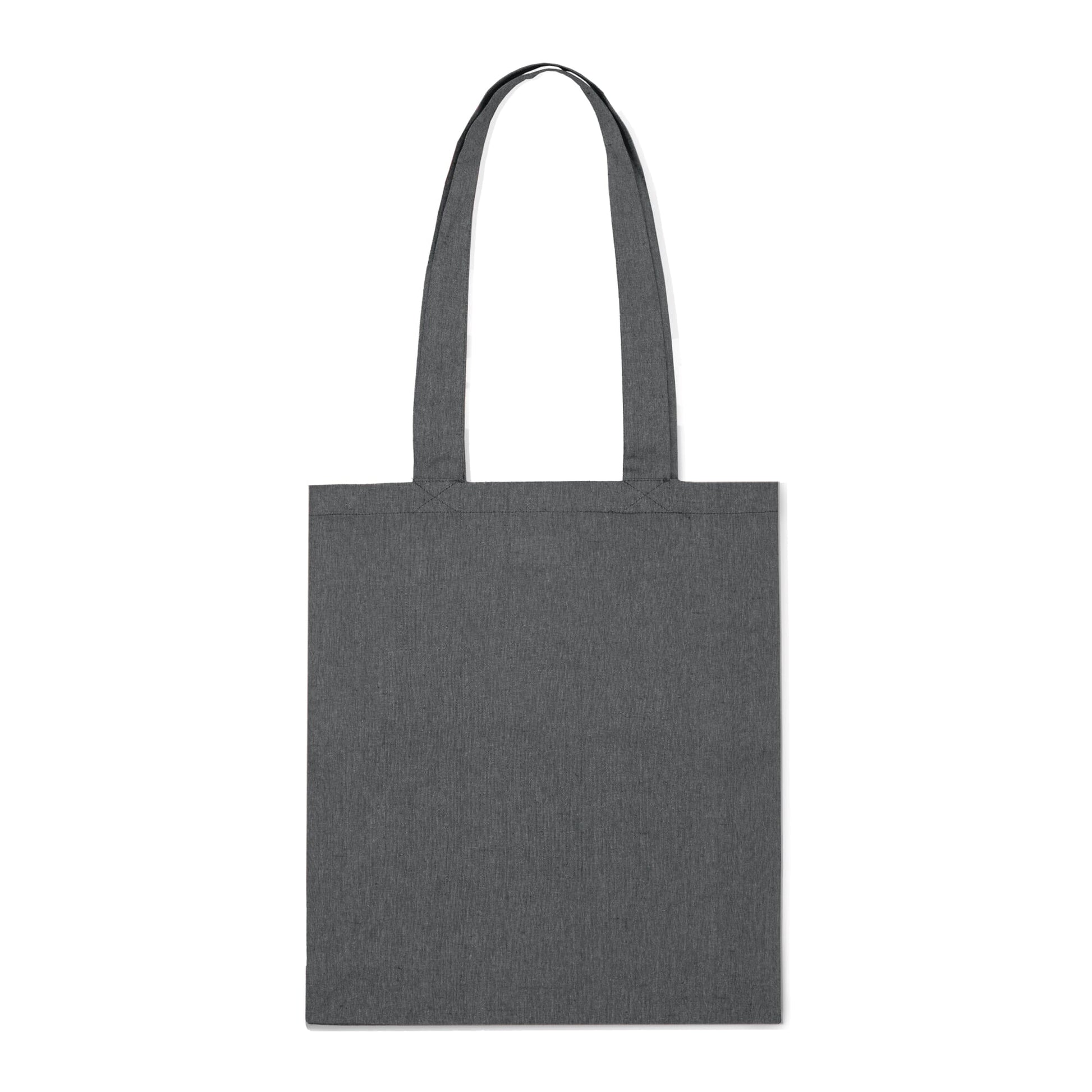 Einkaufstasche aus recycelter Baumwolle 38x42x10cm