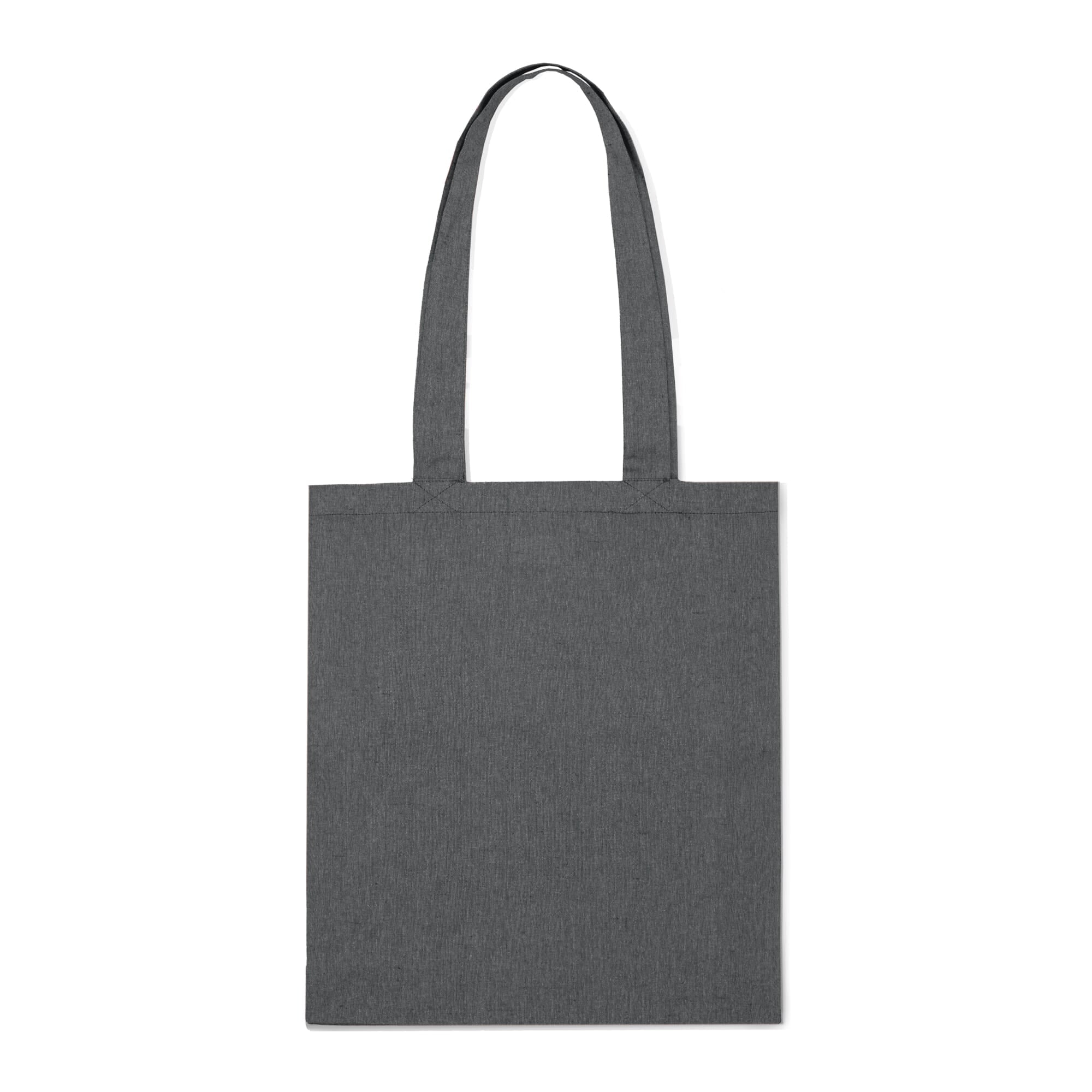 Einkaufstasche aus recycelter Baumwolle 38x42x10cm