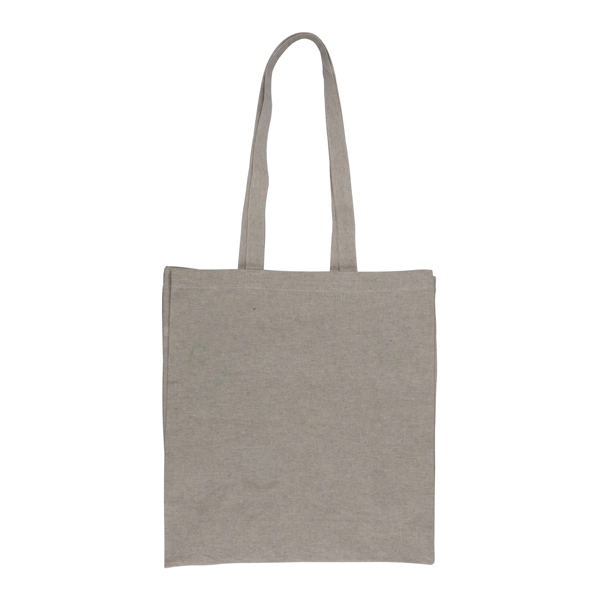 Einkaufstasche aus recycelter Baumwolle 38x42x10cm