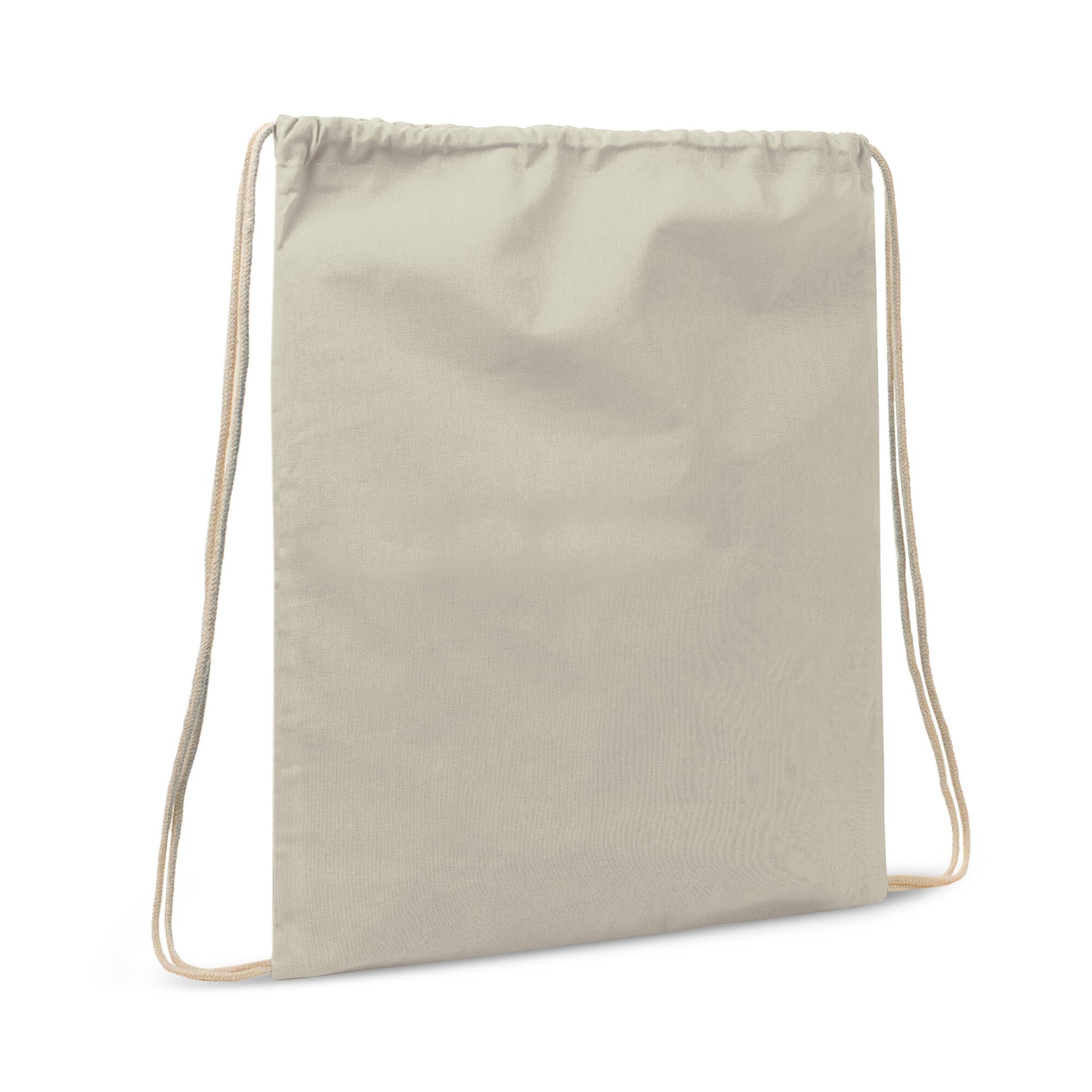 Kordelzugbeutel baumwolle OEKO-TEX® STANDARD 100 140g/m² 35x45cm