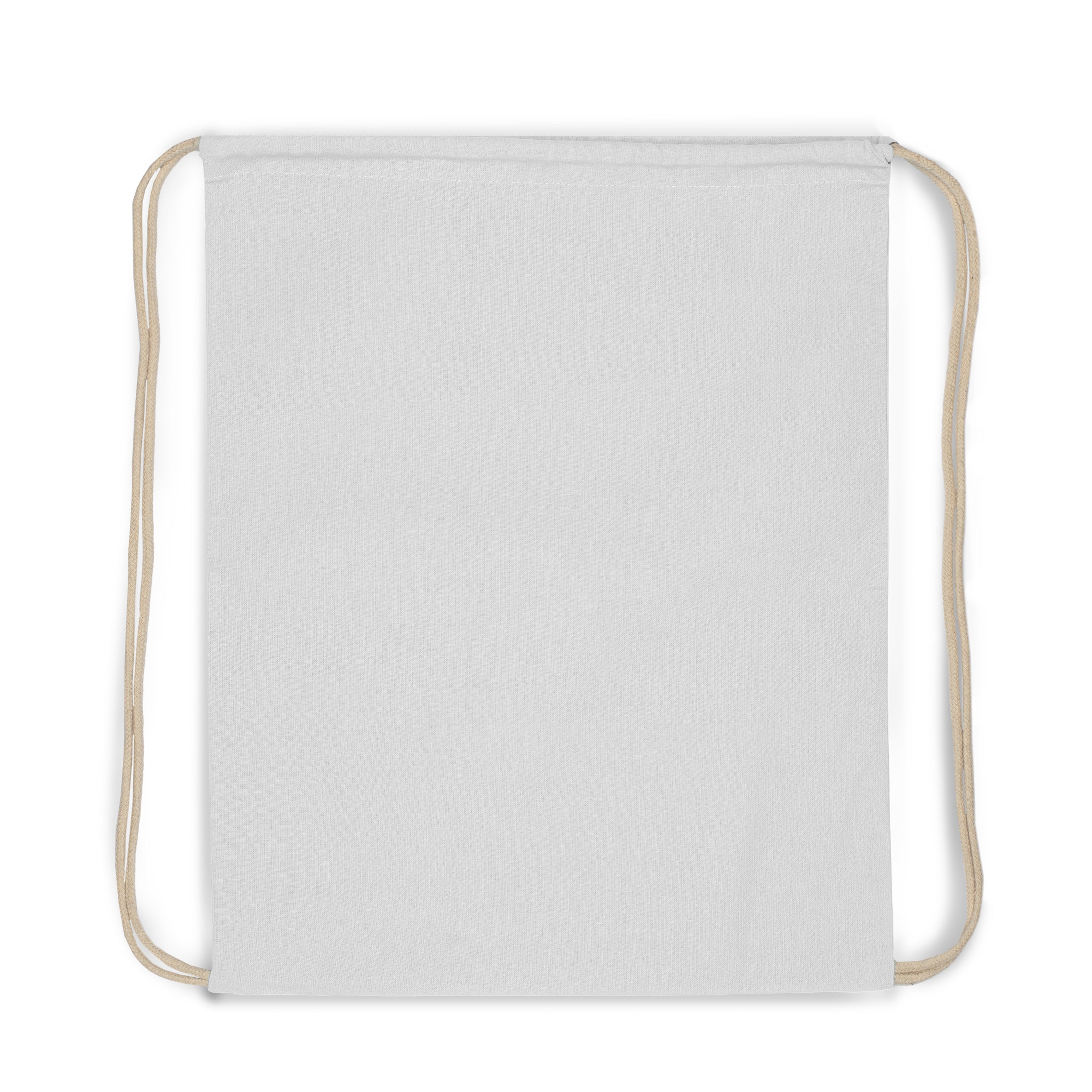 OEKO-TEX® Baumwoll Kordelzugbeutel 140 g/m²