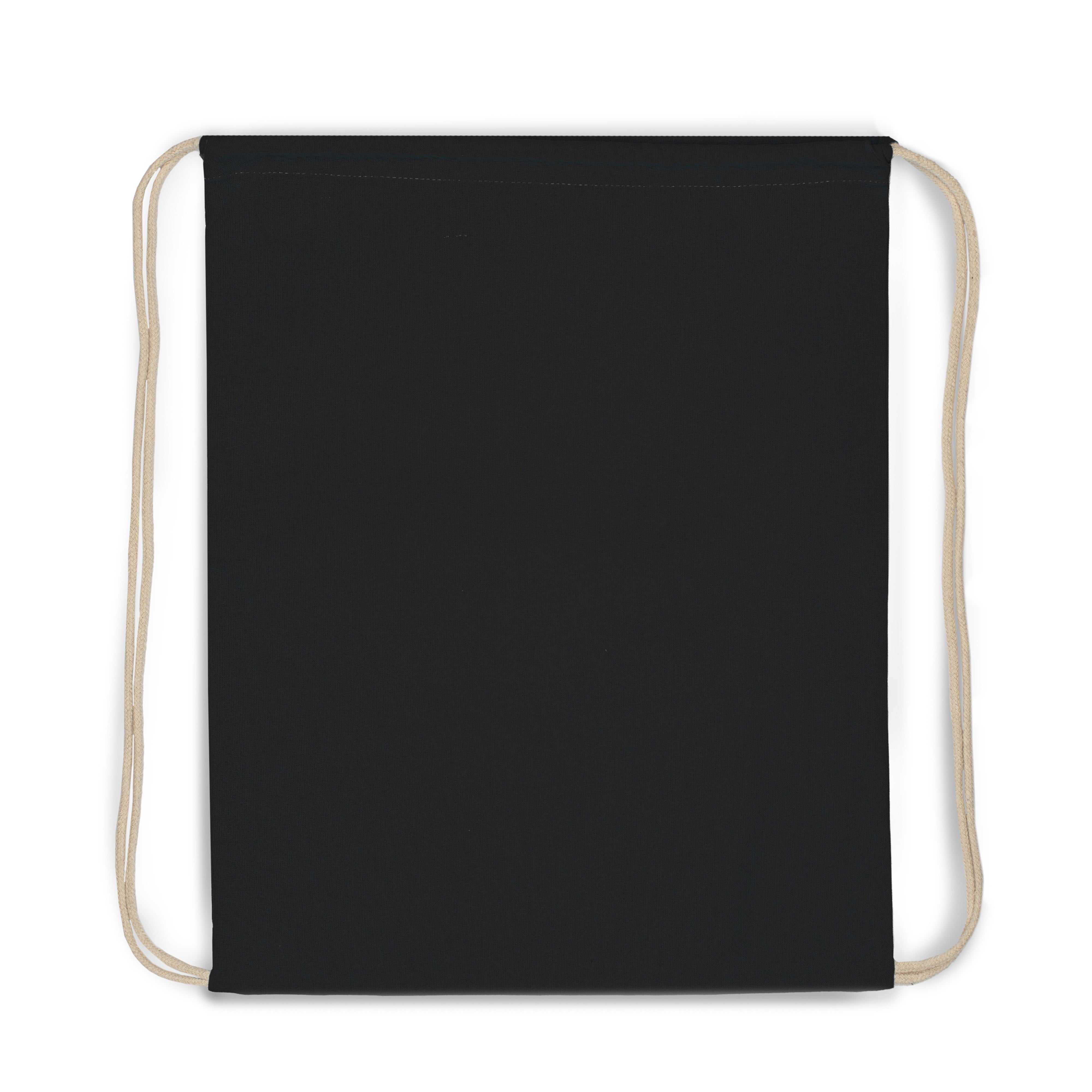 OEKO-TEX® Baumwoll Kordelzugbeutel 140 g/m²