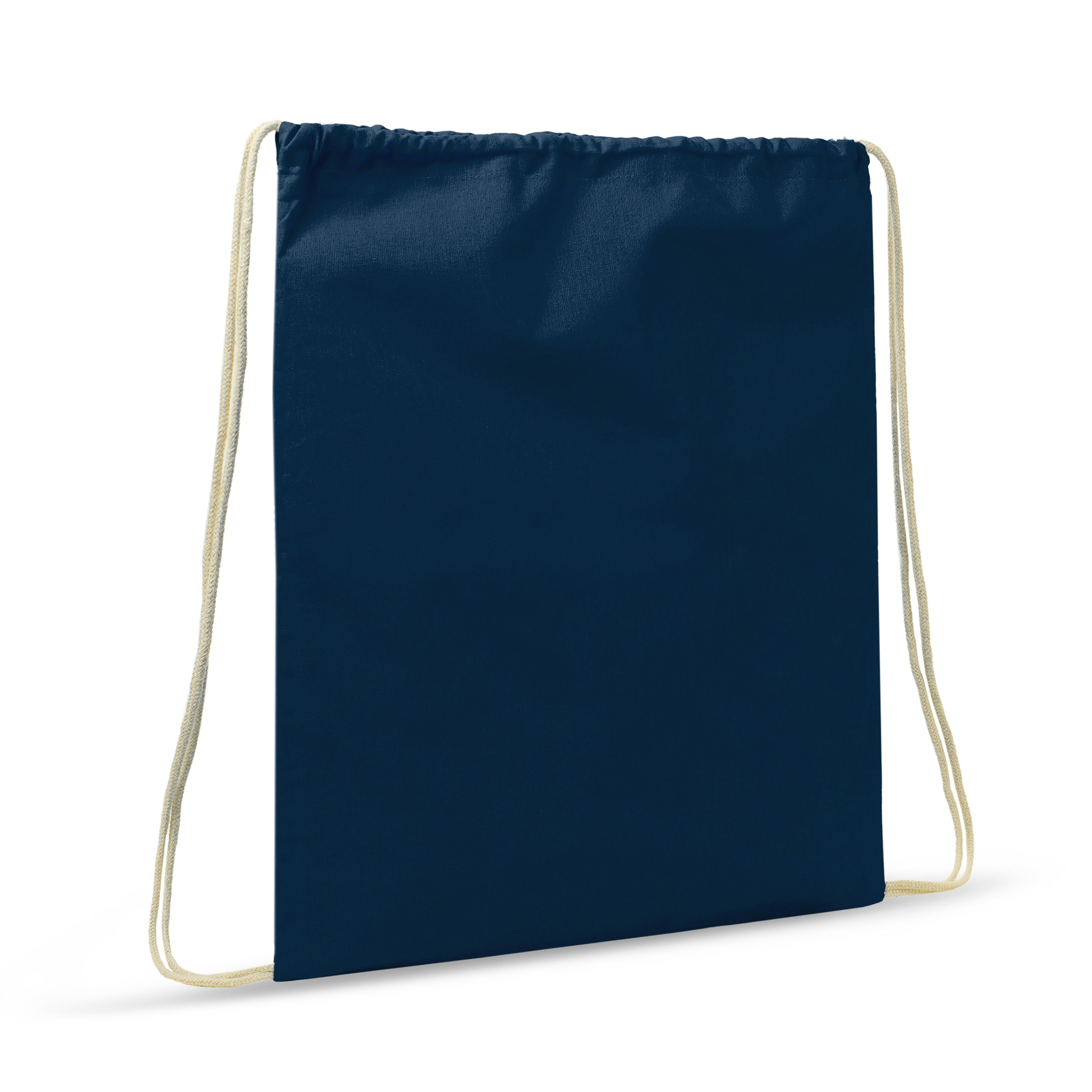 OEKO-TEX® Baumwoll Kordelzugbeutel 140 g/m²