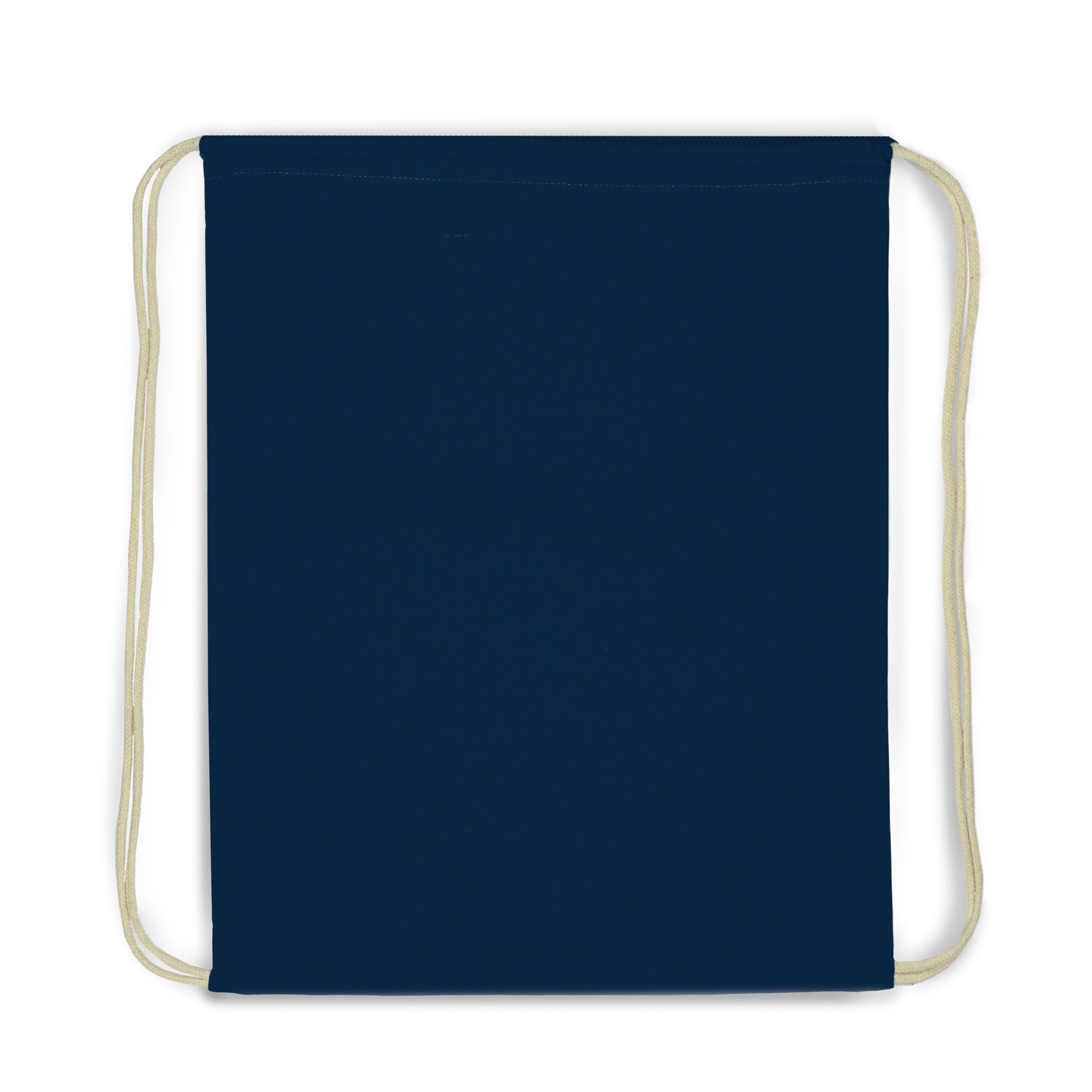 OEKO-TEX® Baumwoll Kordelzugbeutel 140 g/m²