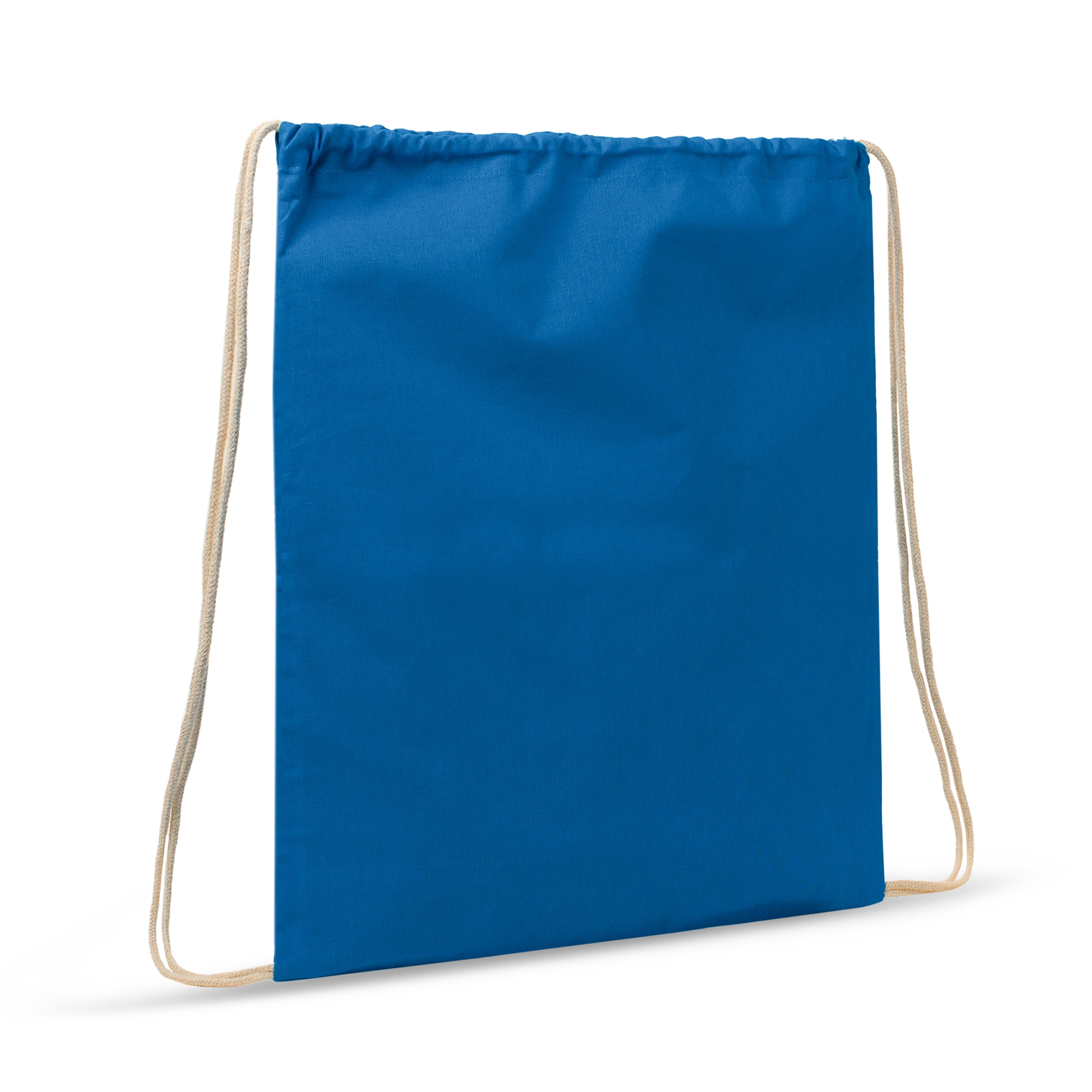 OEKO-TEX® Baumwoll Kordelzugbeutel 140 g/m²