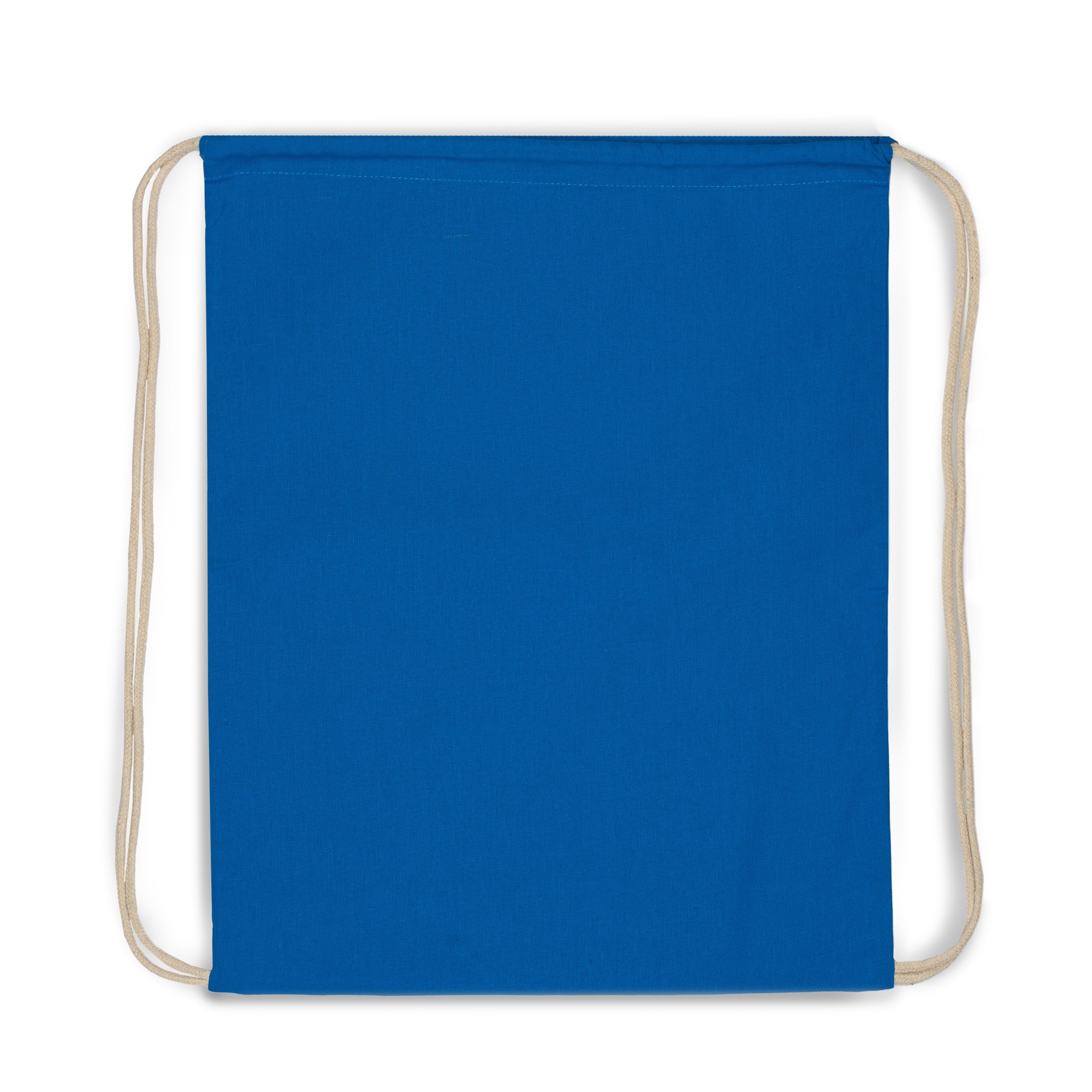 OEKO-TEX® Baumwoll Kordelzugbeutel 140 g/m²