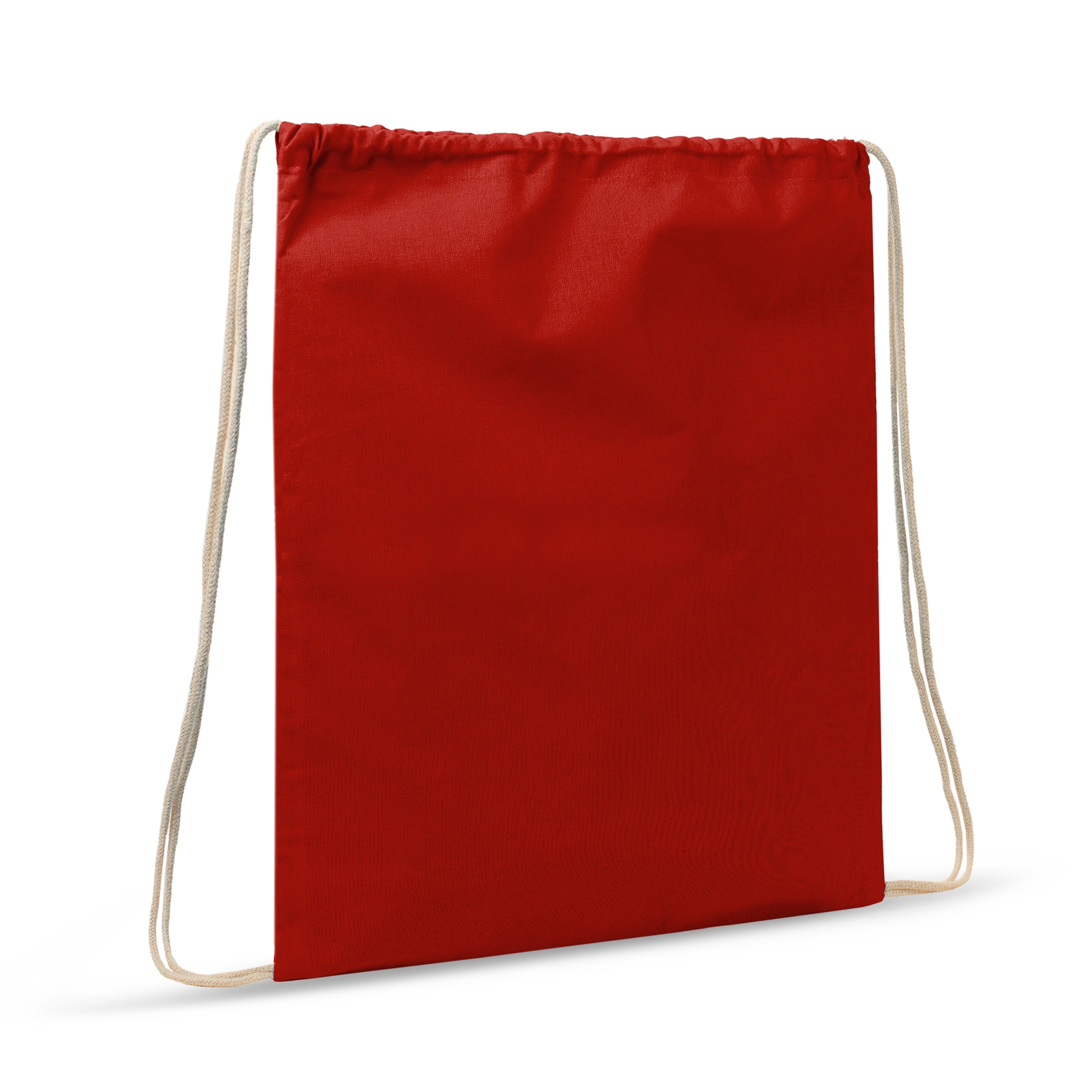 OEKO-TEX® Baumwoll Kordelzugbeutel 140 g/m²