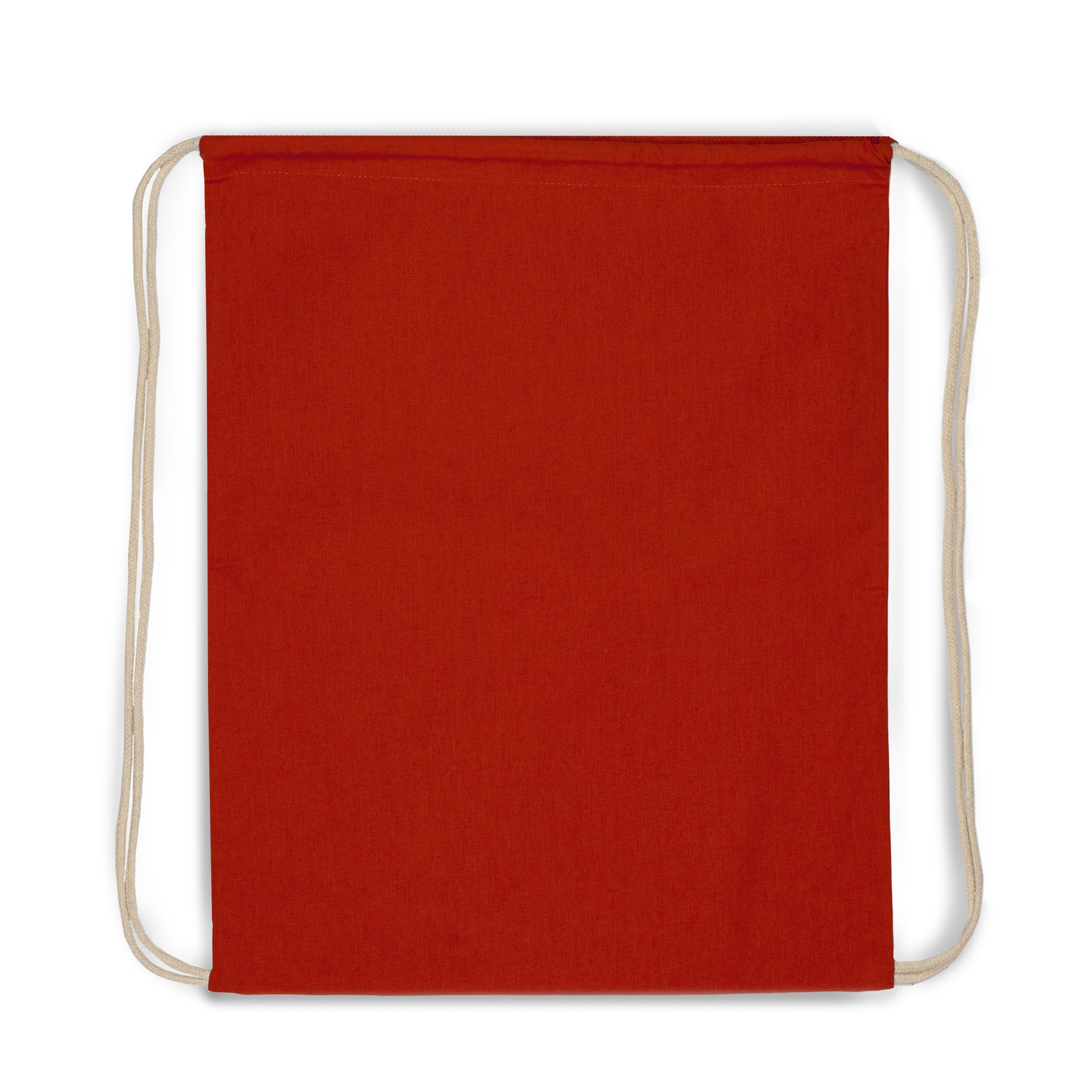 OEKO-TEX® Baumwoll Kordelzugbeutel 140 g/m²