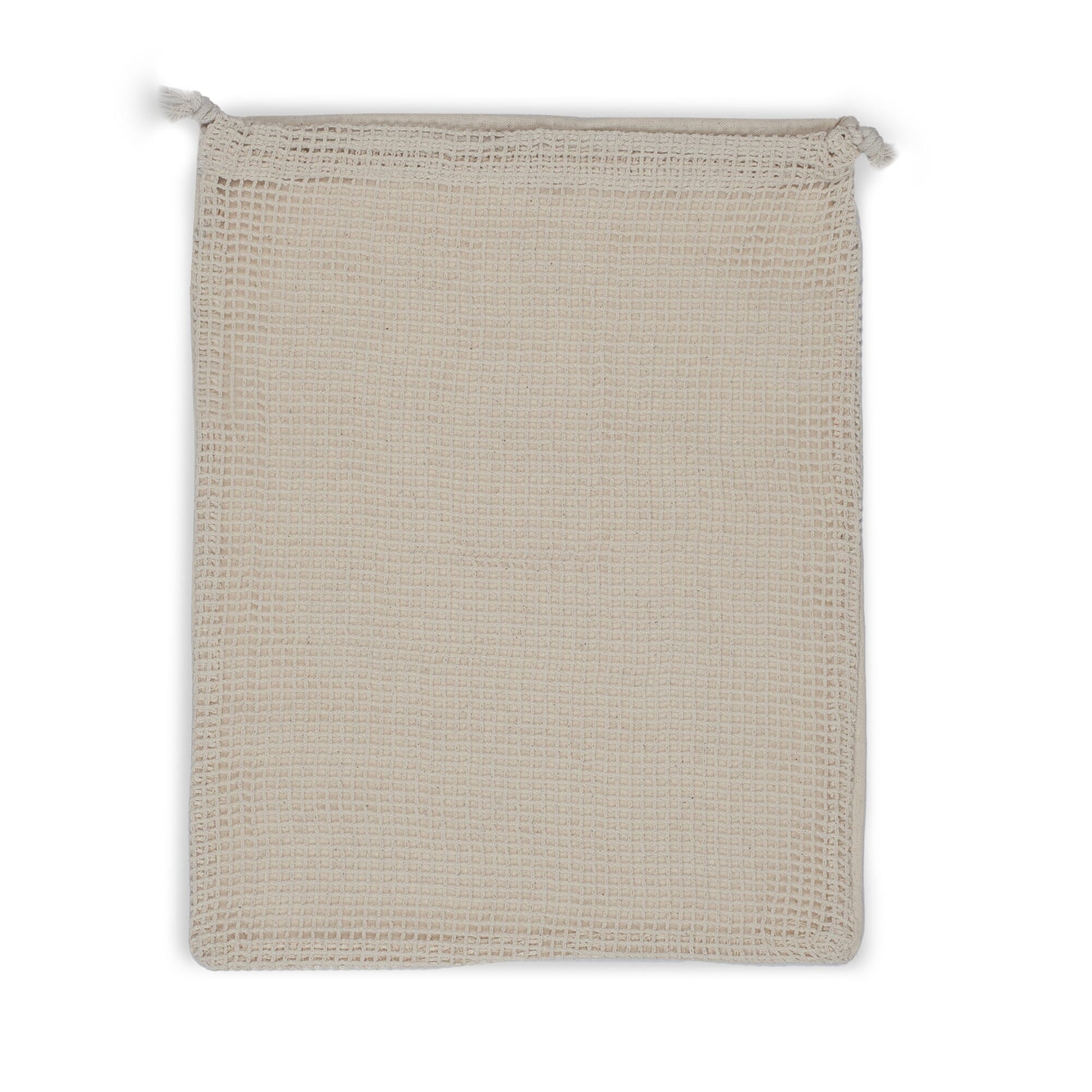 Wiederverwendbare Lebensmitteltasche OEKO-TEX® Baumwolle 25x30cm