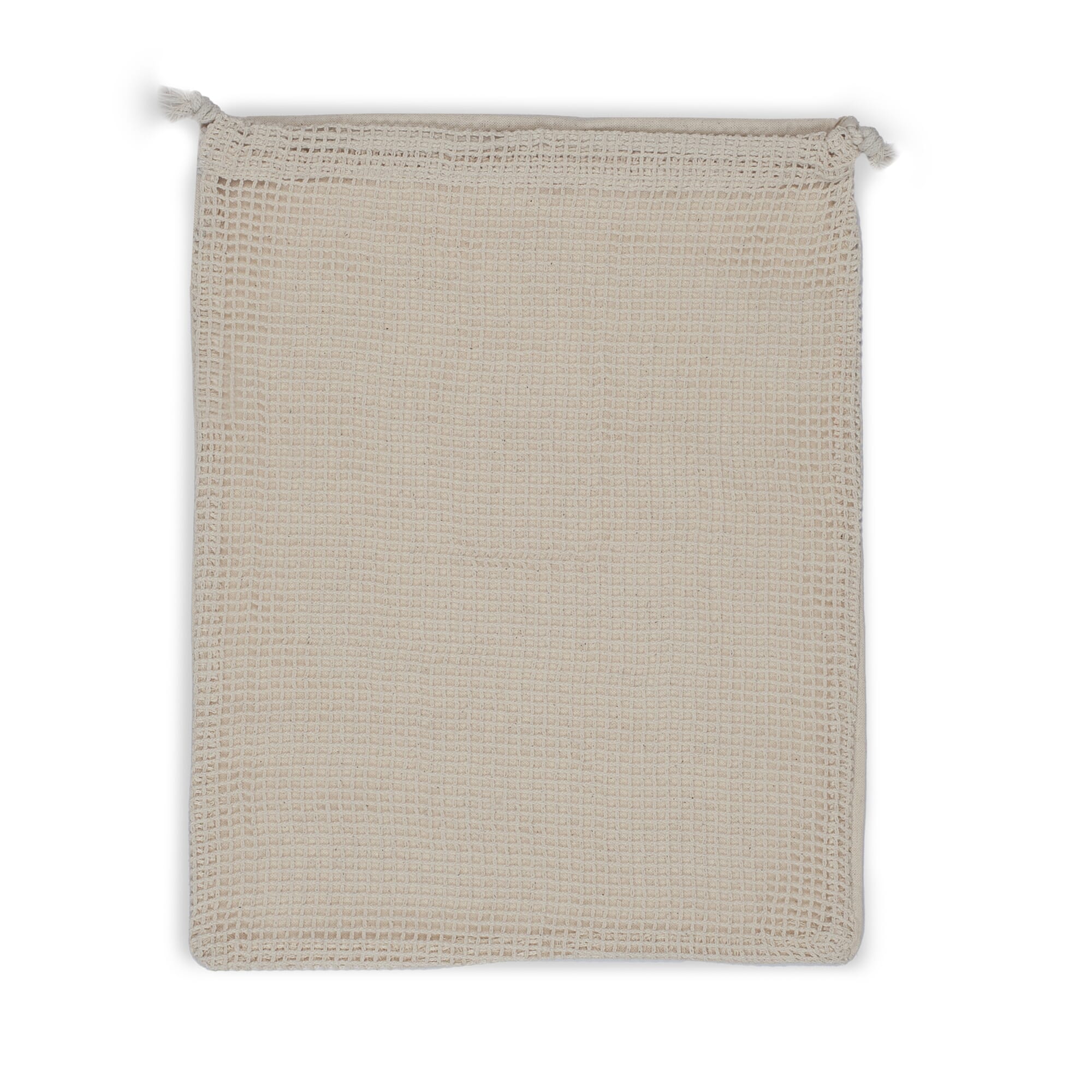 Wiederverwendbare Lebensmitteltasche OEKO-TEX® Baumwolle 25x30cm
