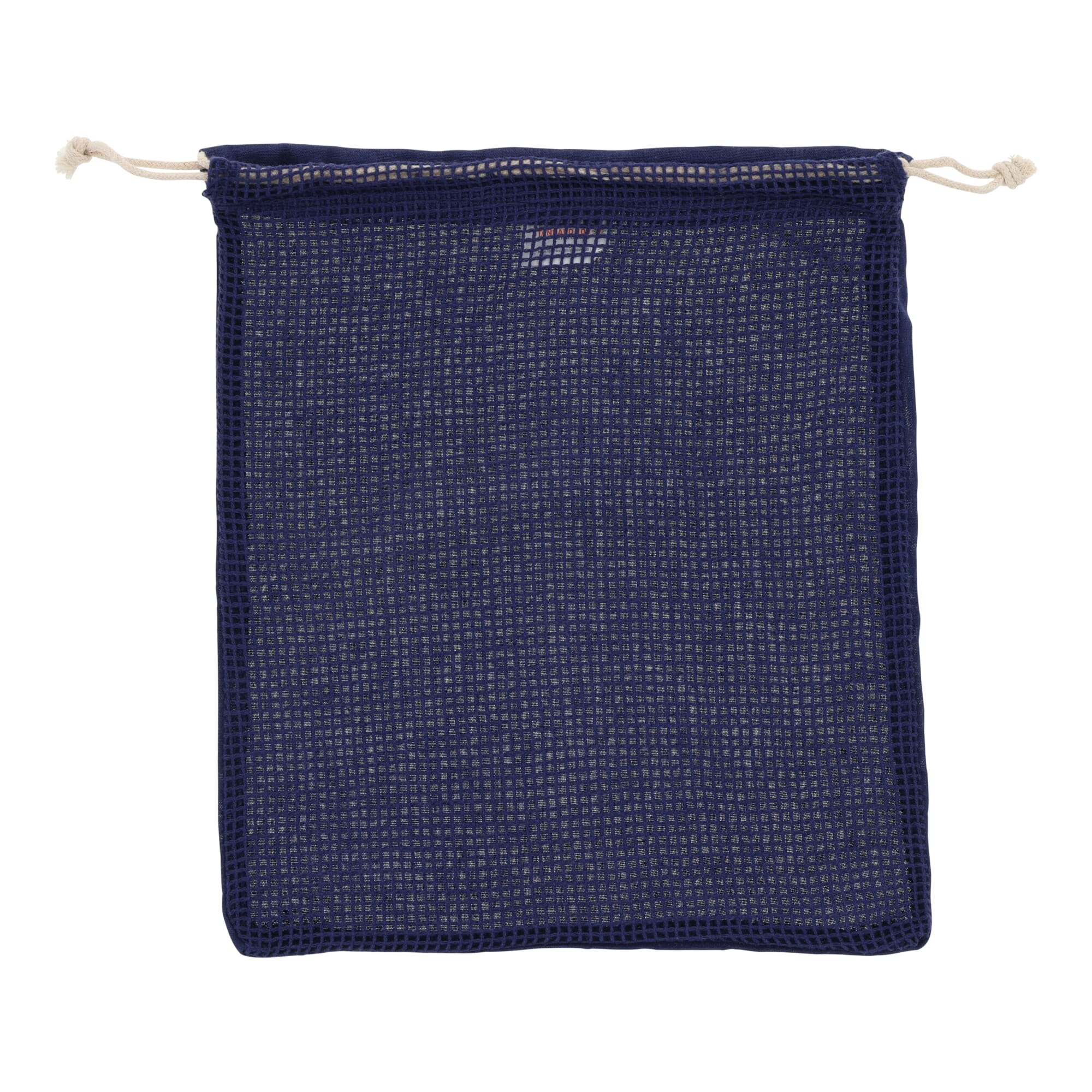 Wiederverwendbare Lebensmitteltasche OEKO-TEX® Baumwolle 25x30cm