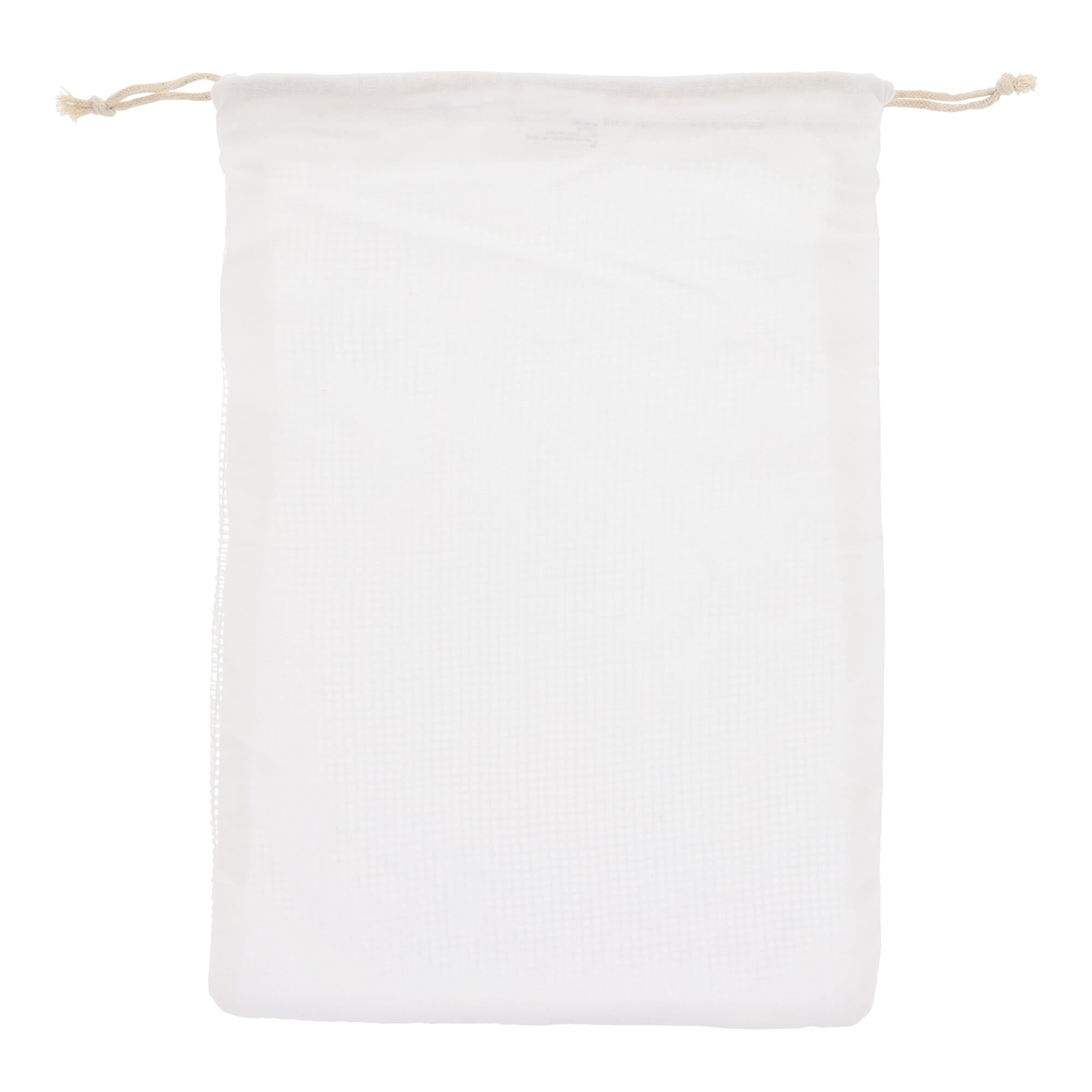 Wiederverwendbare Lebensmitteltasche OEKO-TEX® Baumwolle 30x40cm