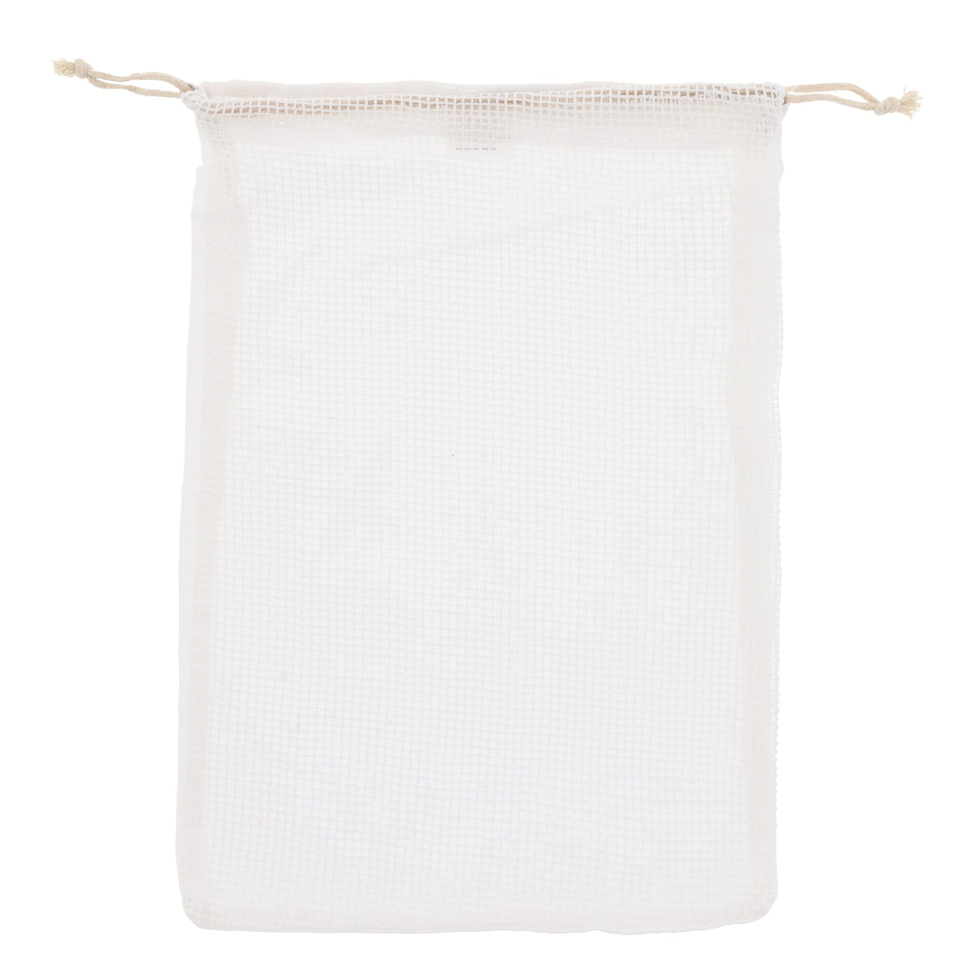 Wiederverwendbare Lebensmitteltasche OEKO-TEX® Baumwolle 30x40cm