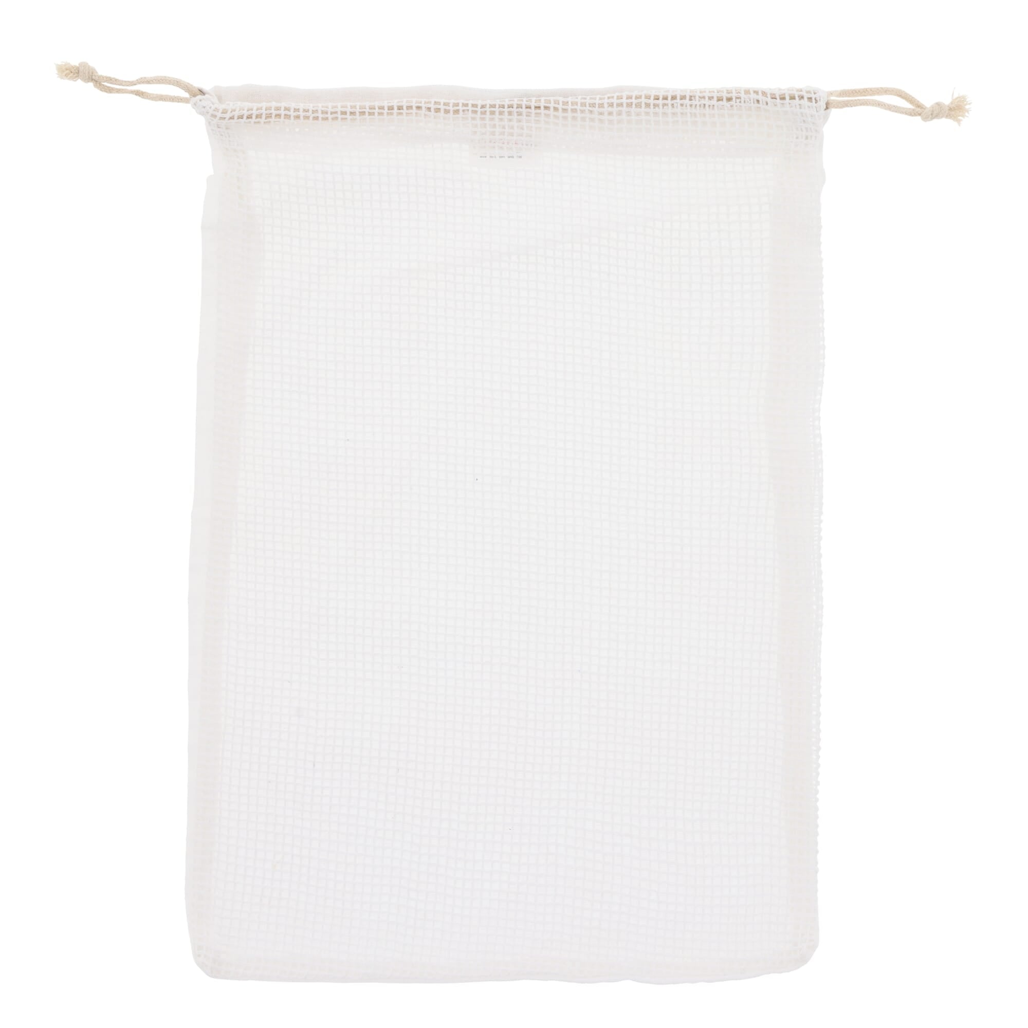 Wiederverwendbare Lebensmitteltasche OEKO-TEX® Baumwolle 30x40cm