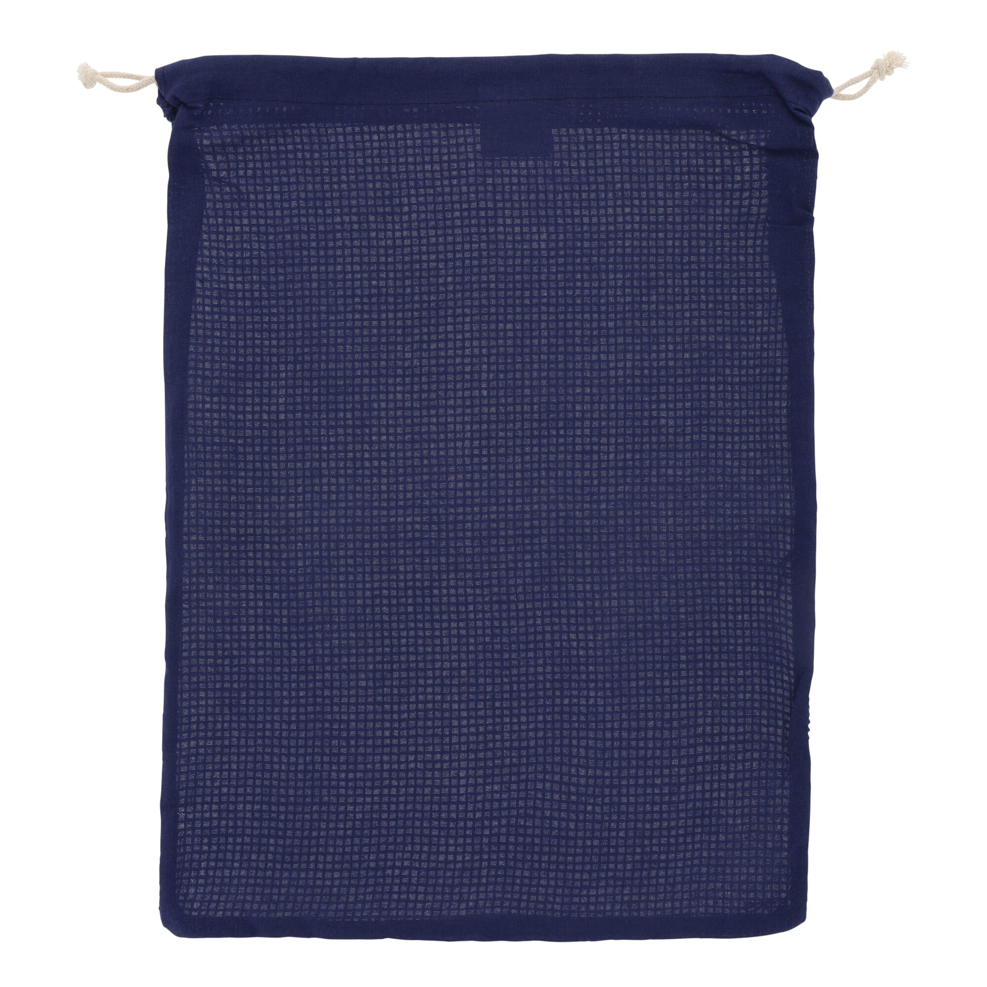 Wiederverwendbare Lebensmitteltasche OEKO-TEX® Baumwolle 30x40cm