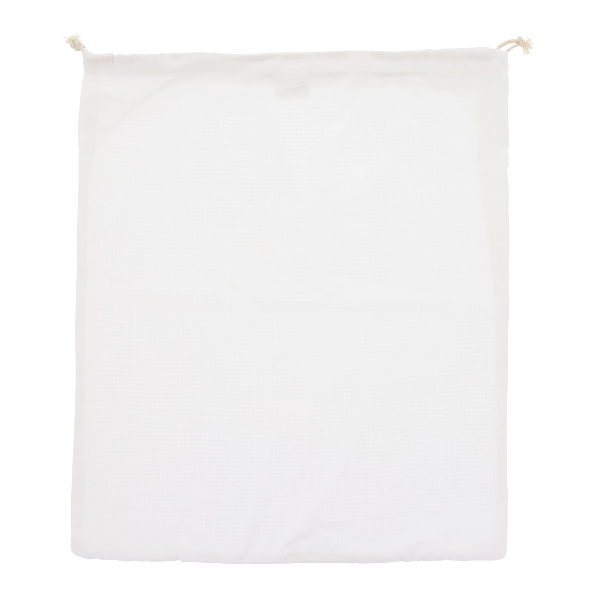 Wiederverwendbare Lebensmitteltasche OEKO-TEX® Baumwolle 40x45cm