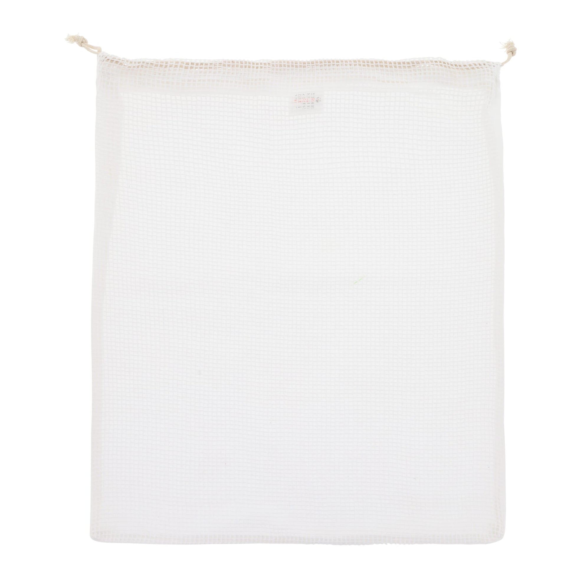 Wiederverwendbare Lebensmitteltasche OEKO-TEX® Baumwolle 40x45cm