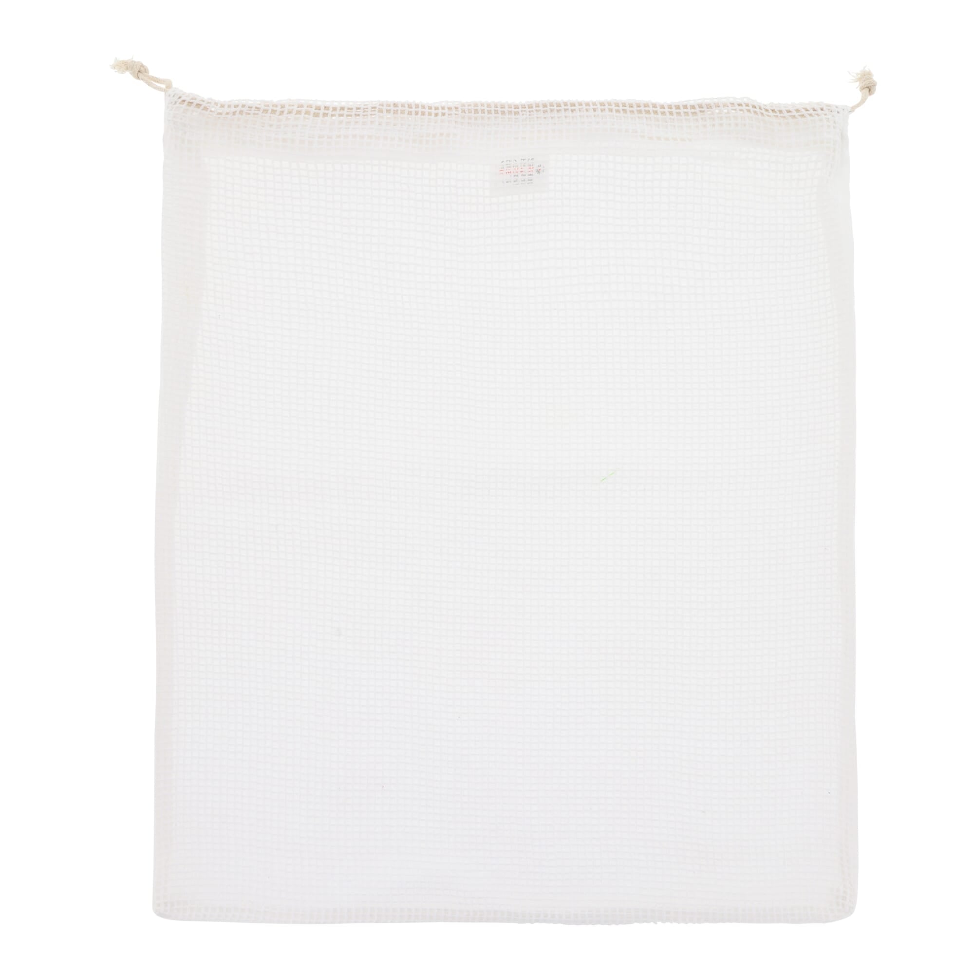 Wiederverwendbare Lebensmitteltasche OEKO-TEX® Baumwolle 40x45cm