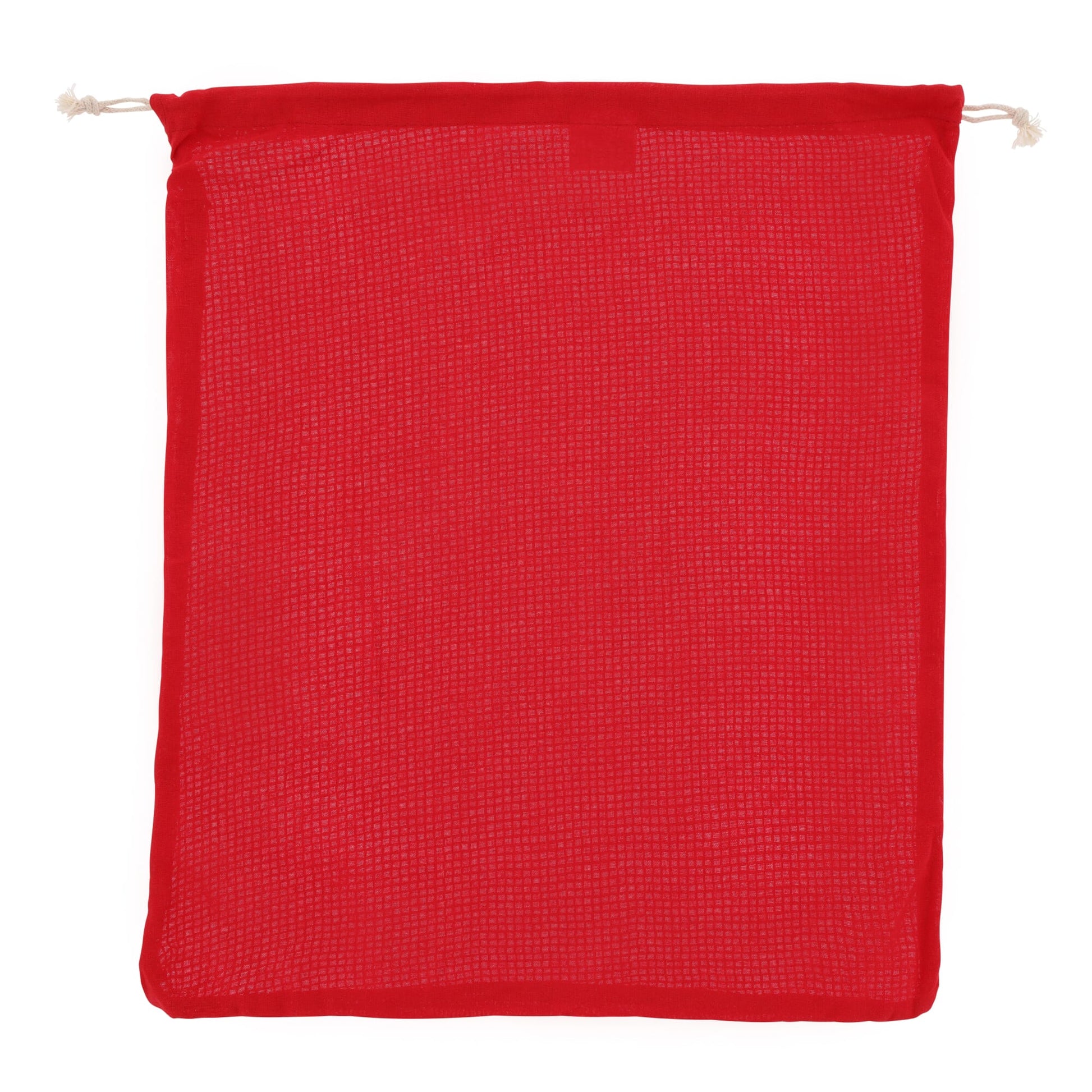 Wiederverwendbare Lebensmitteltasche OEKO-TEX® Baumwolle 40x45cm