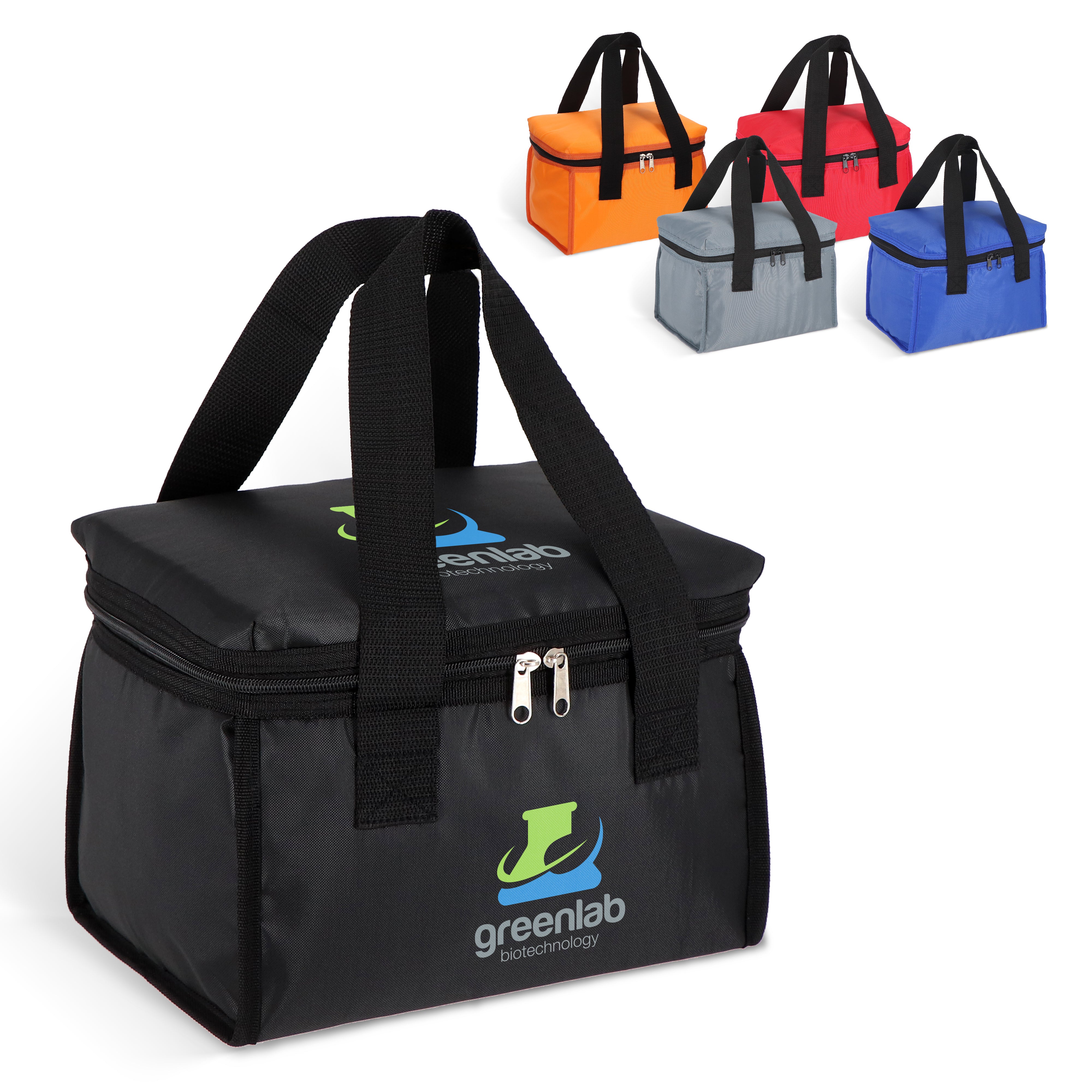 Kühltasche 420D 11L mit Frontfach