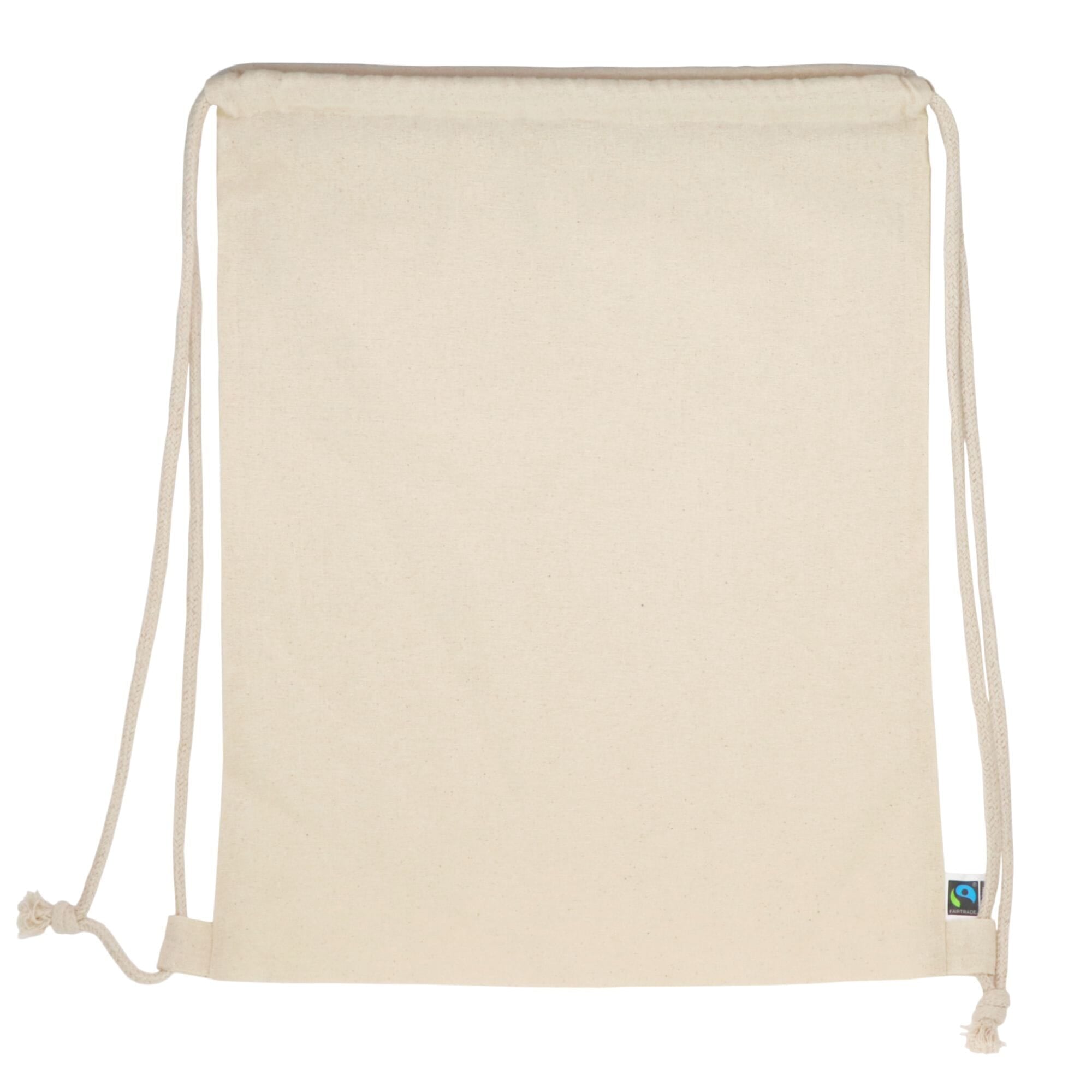 Tasche Fairtrade 140g/m² 35x45 cm