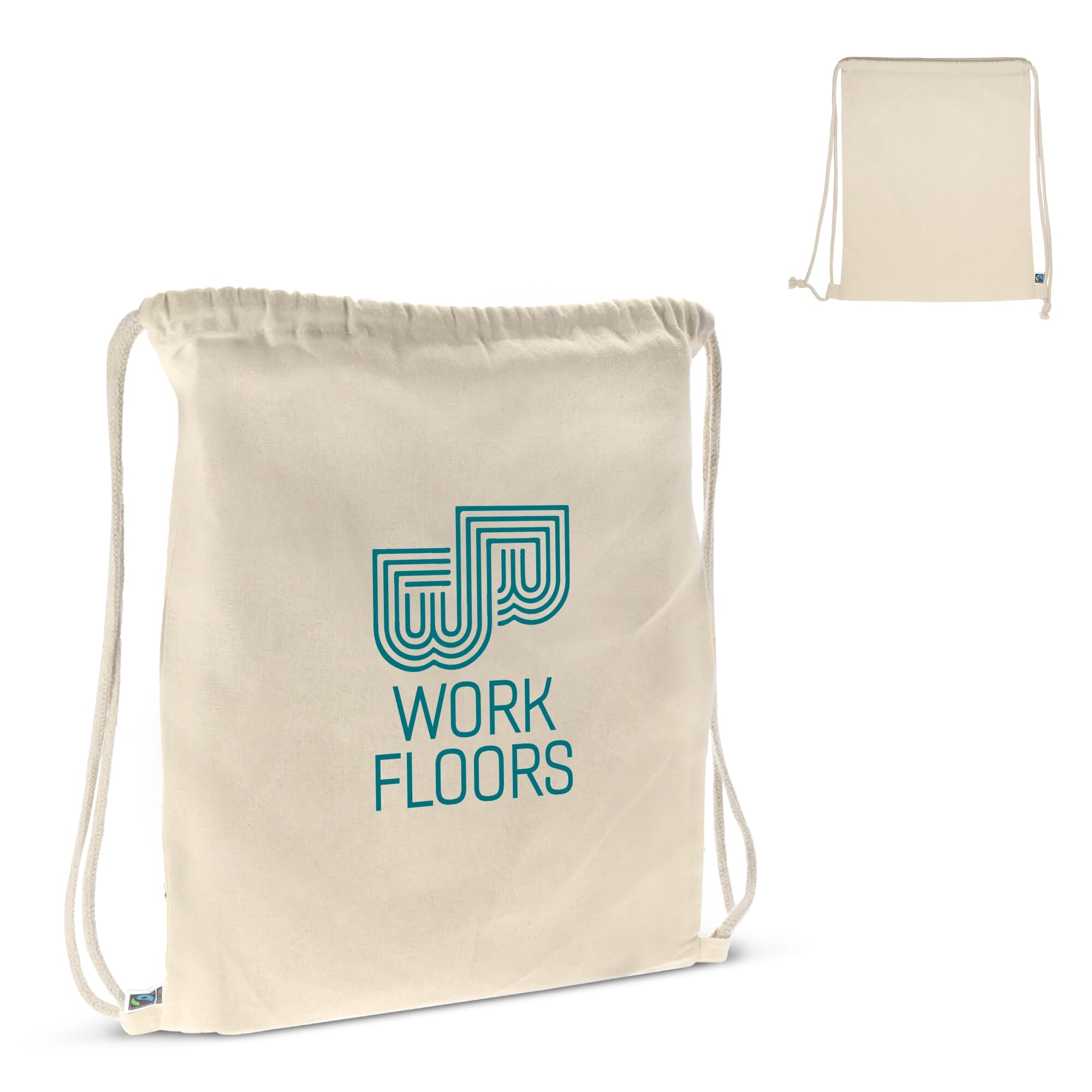 Tasche Fairtrade 140g/m² 35x45 cm
