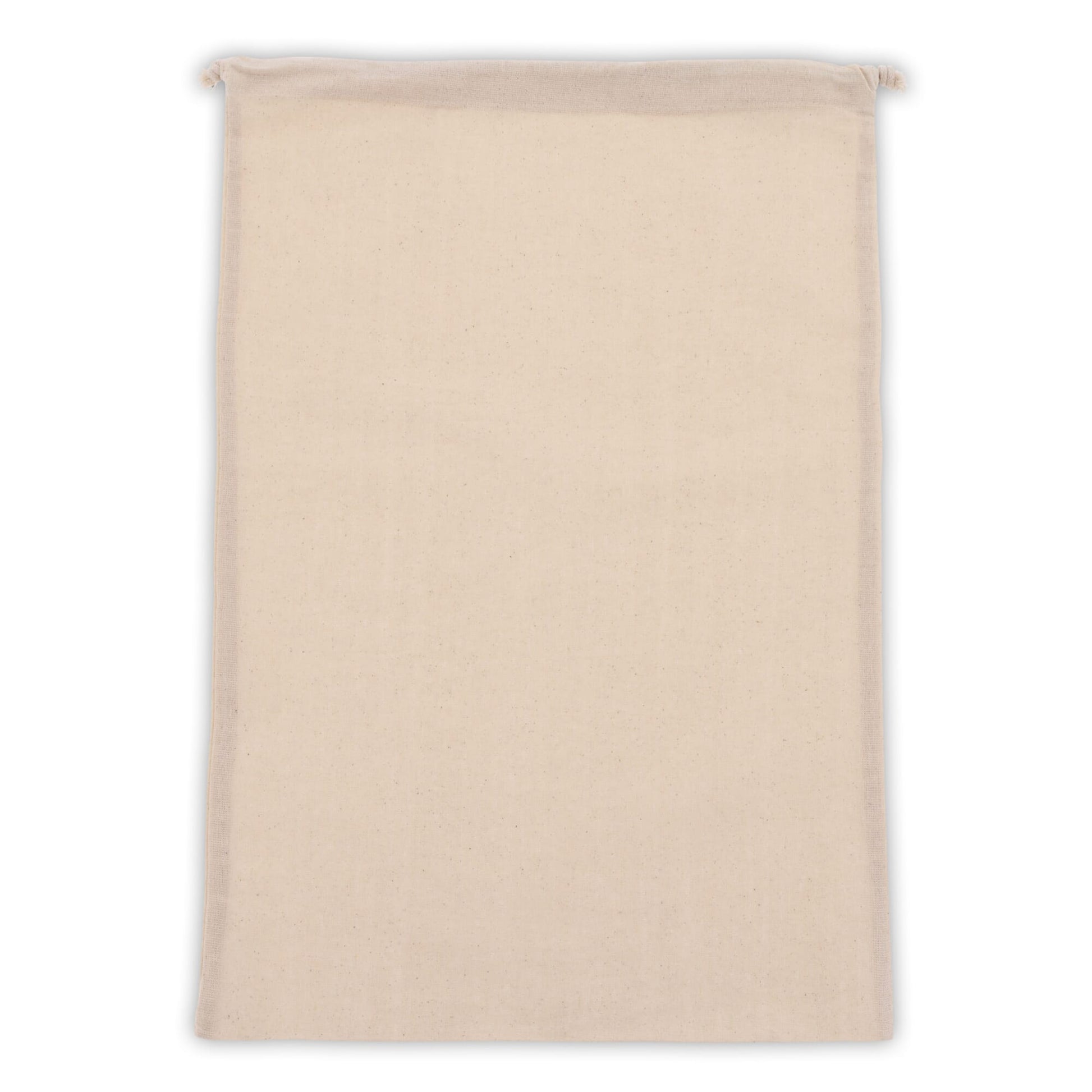 Zuziehbeutel OEKO-TEX® Baumwolle 140g/m² 30x45cm