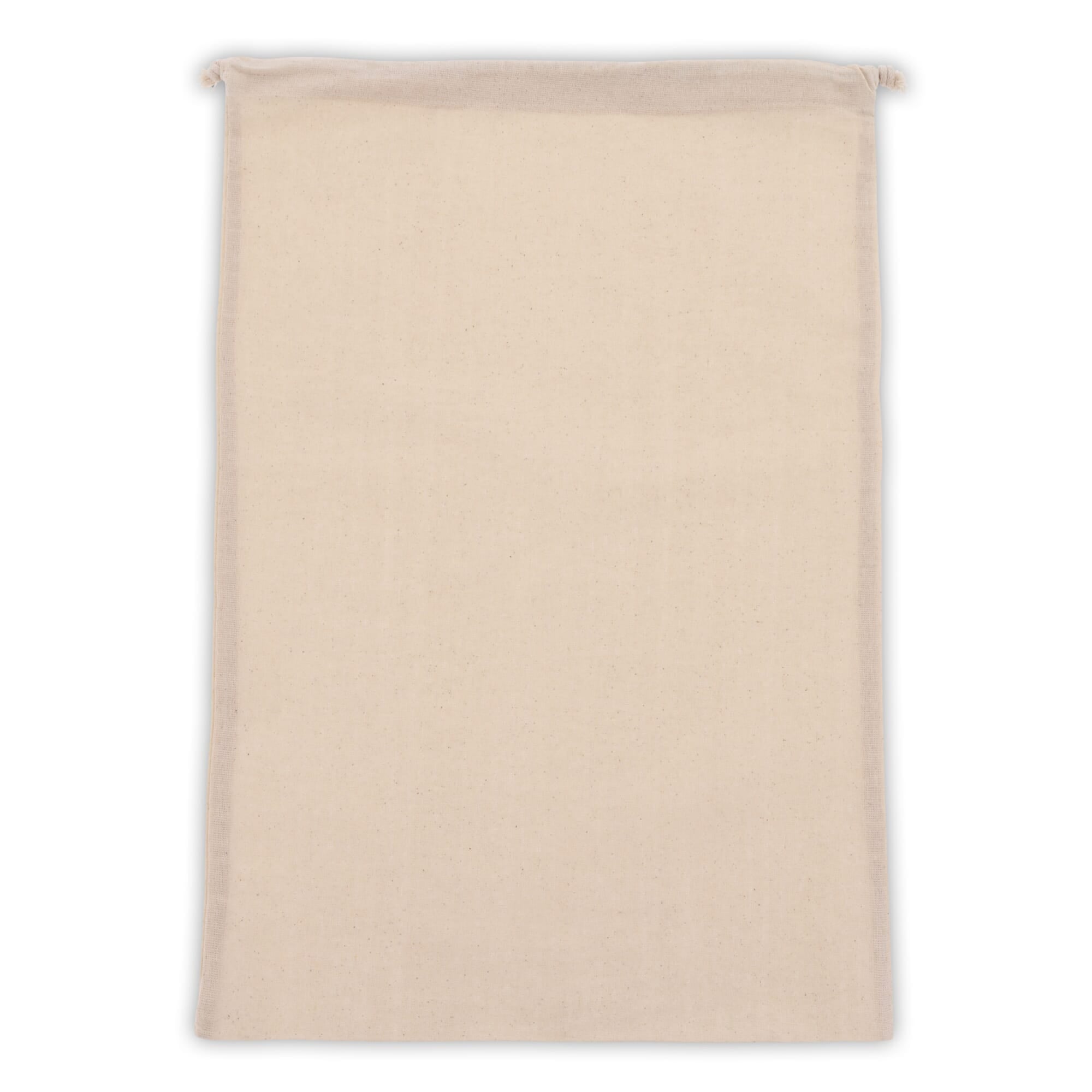Zuziehbeutel OEKO-TEX® Baumwolle 140g/m² 30x45cm