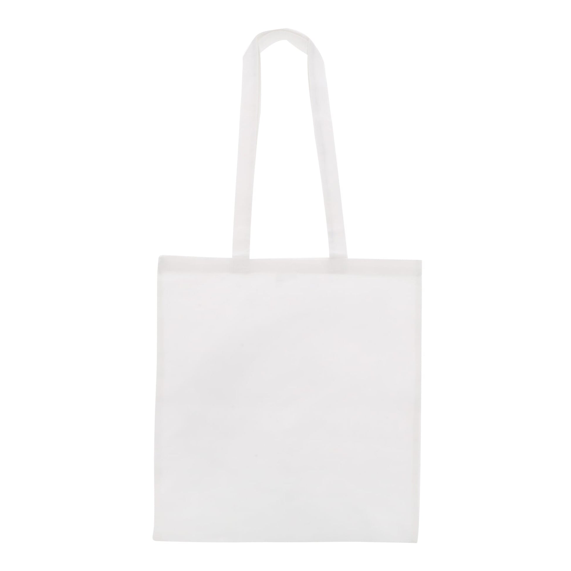 Tasche aus recycelter Baumwolle 140g/m² 38x42cm