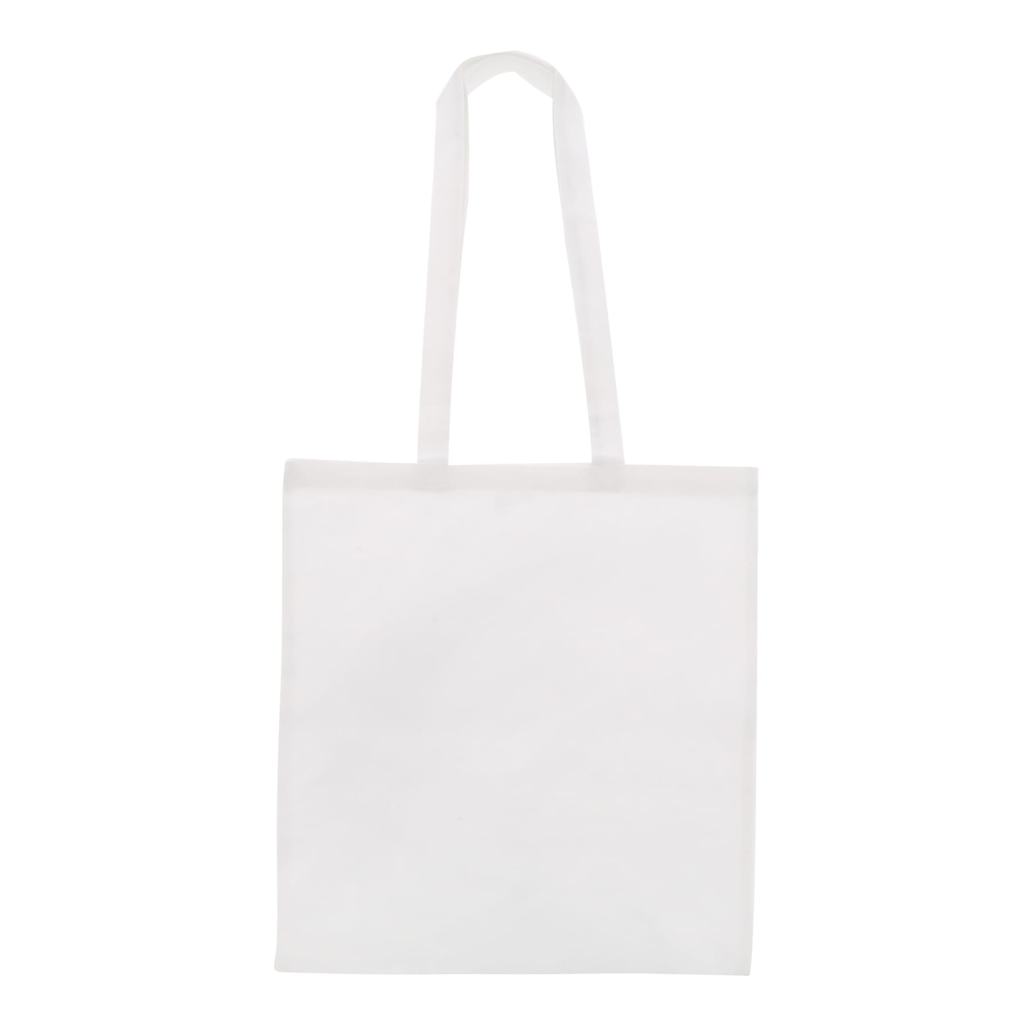 Tasche aus recycelter Baumwolle 140g/m² 38x42cm