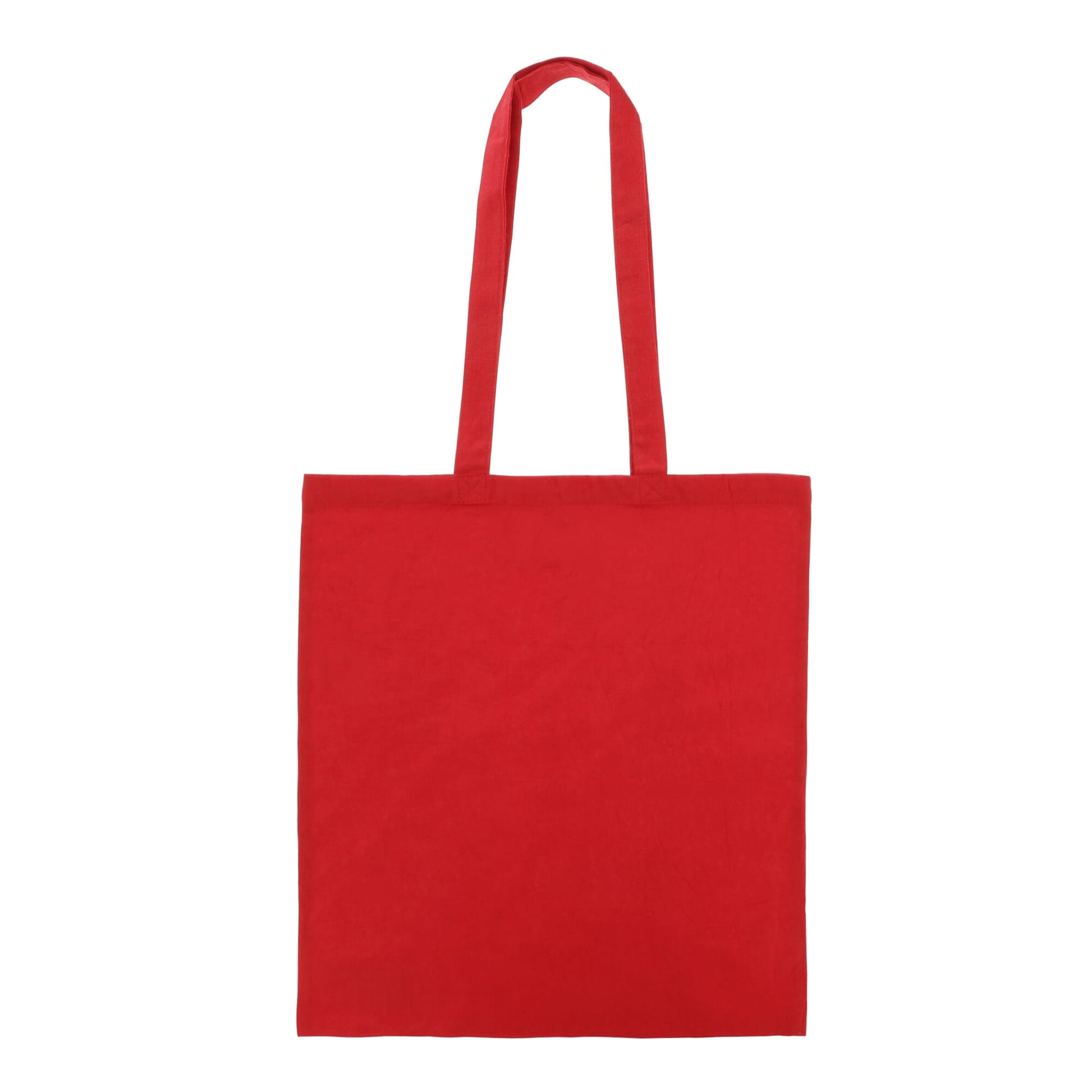 Tasche aus recycelter Baumwolle 140g/m² 38x42cm