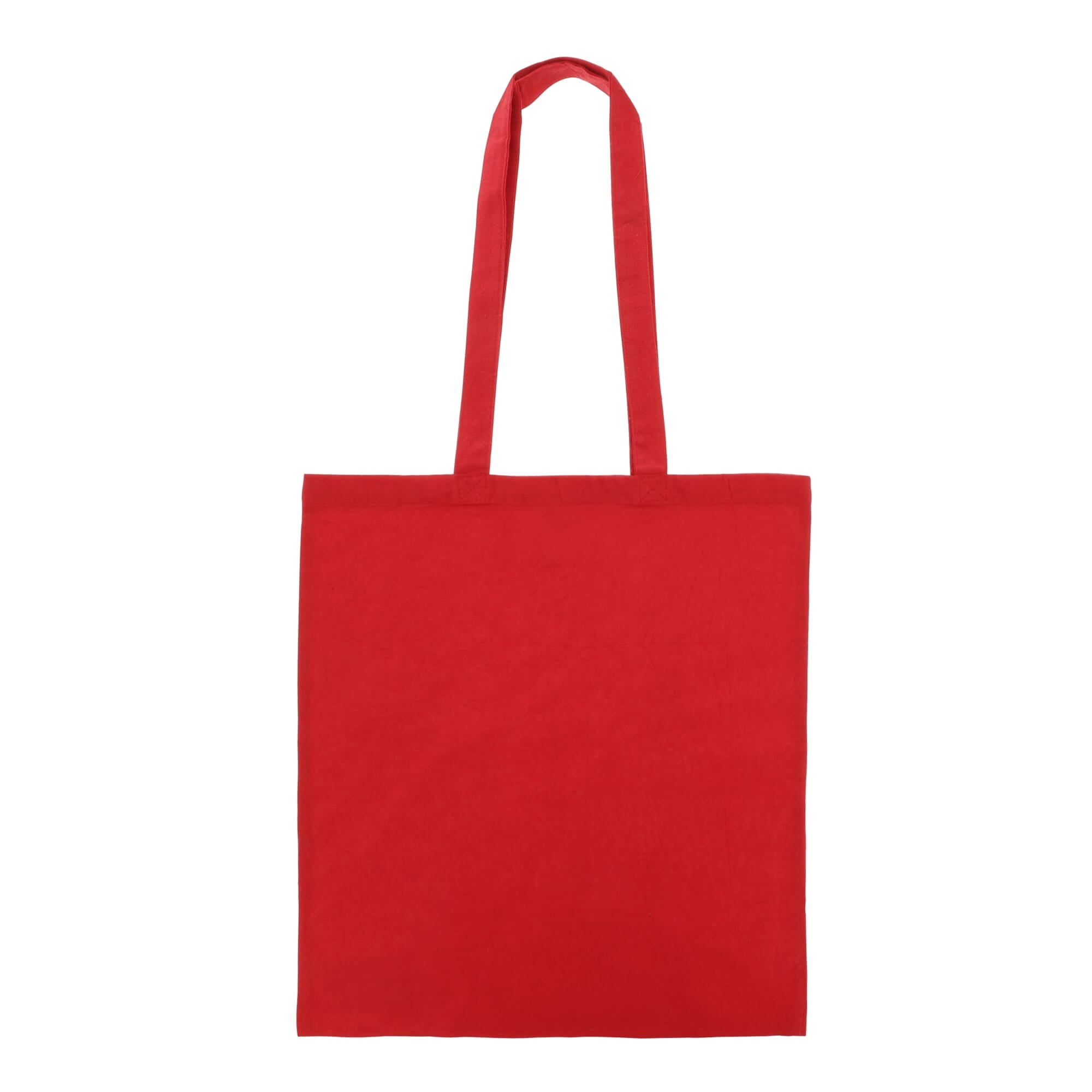 Tasche aus recycelter Baumwolle 140g/m² 38x42cm