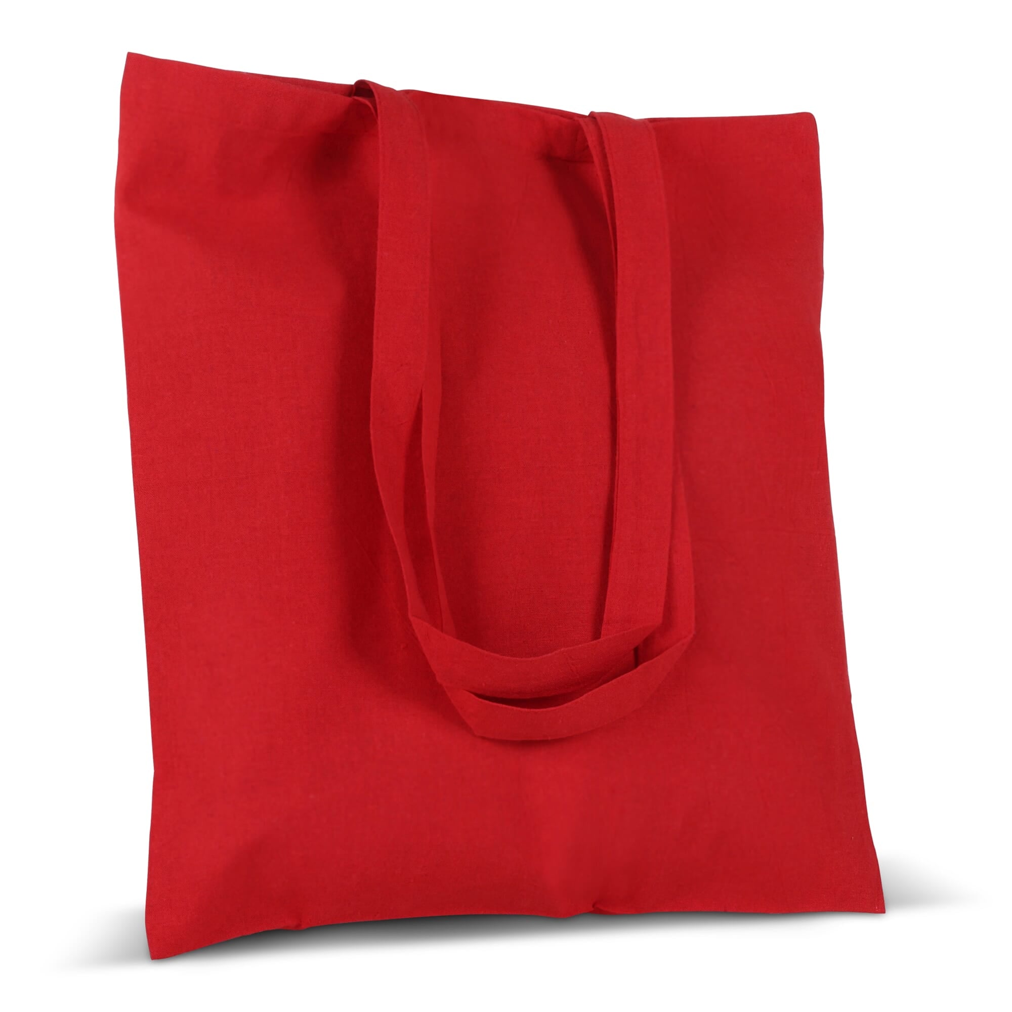 Tasche aus recycelter Baumwolle 140g/m² 38x42cm