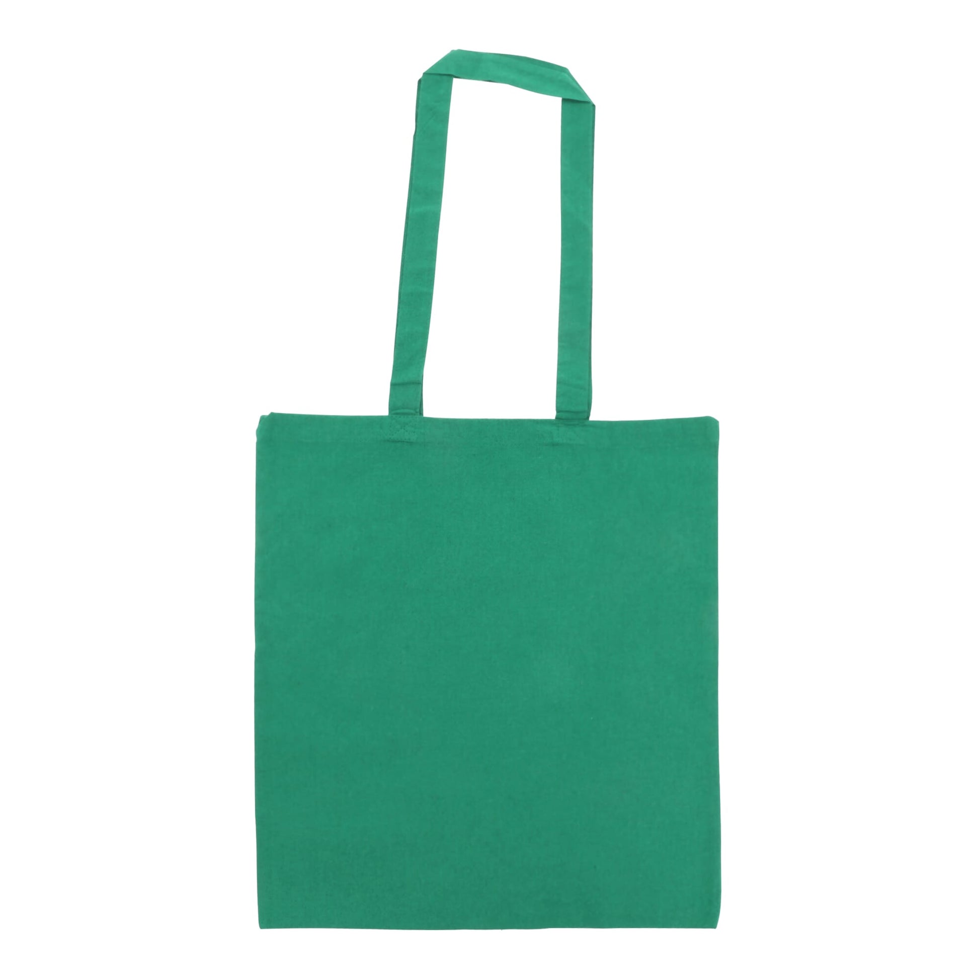 Tasche aus recycelter Baumwolle 140g/m² 38x42cm