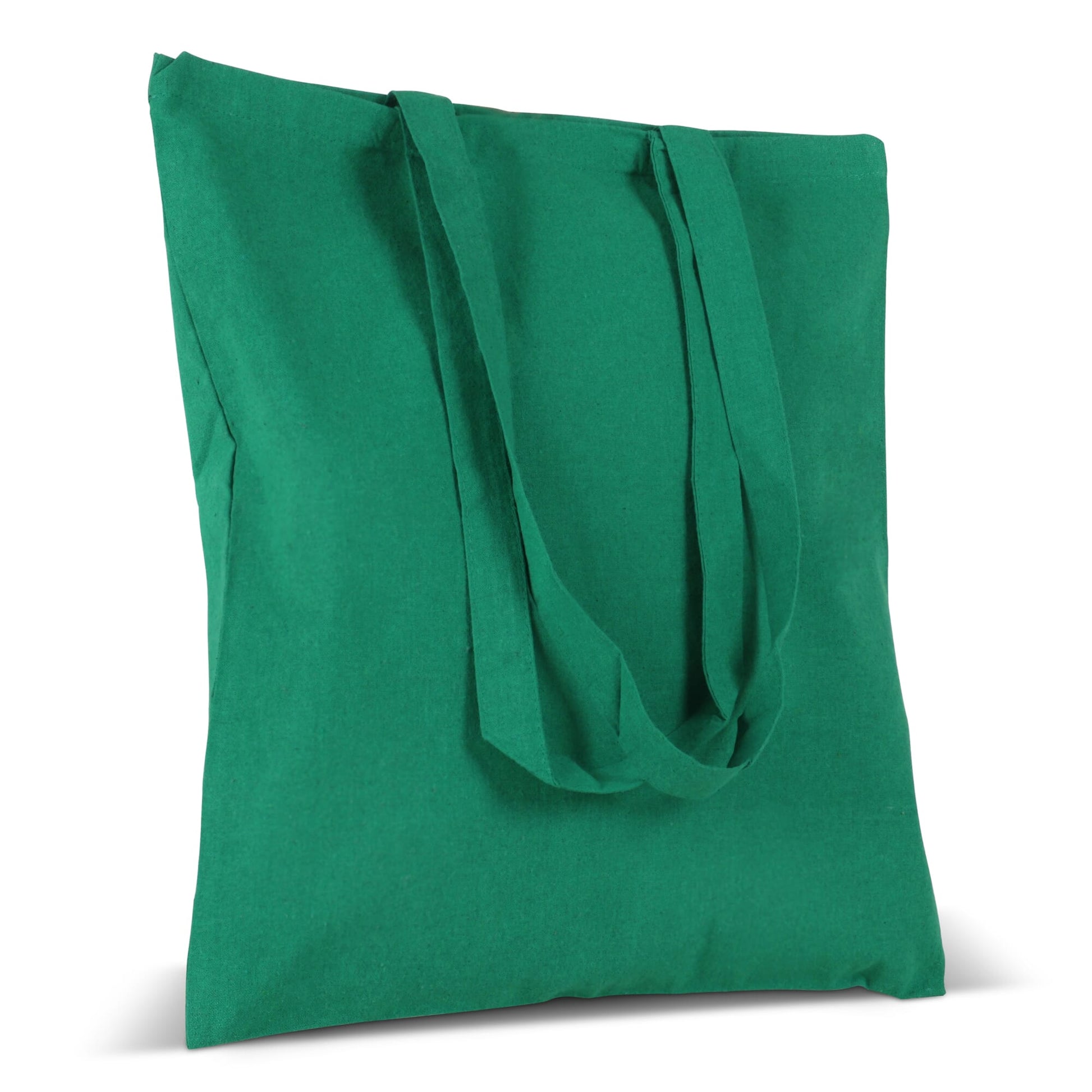 Tasche aus recycelter Baumwolle 140g/m² 38x42cm