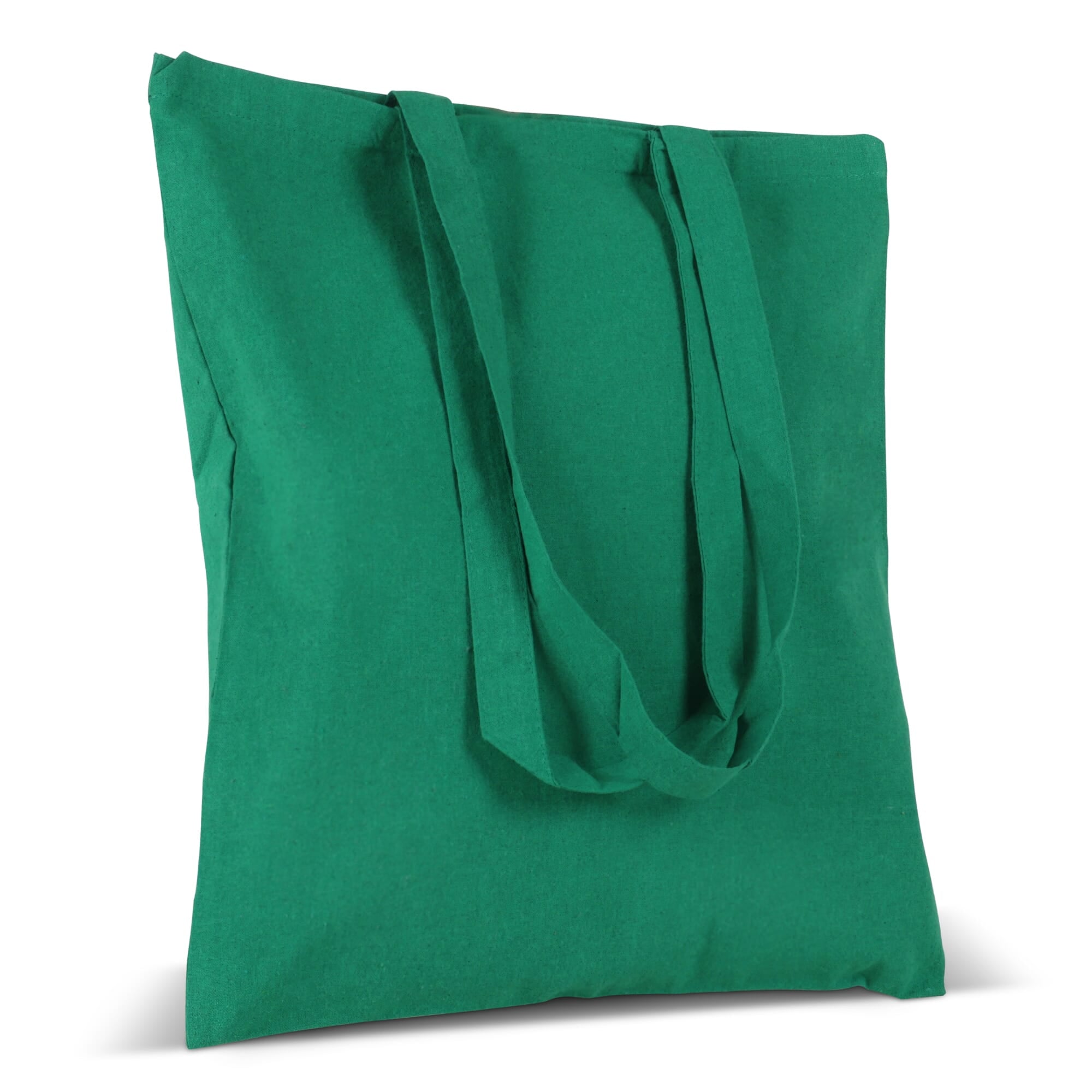 Tasche aus recycelter Baumwolle 140g/m² 38x42cm