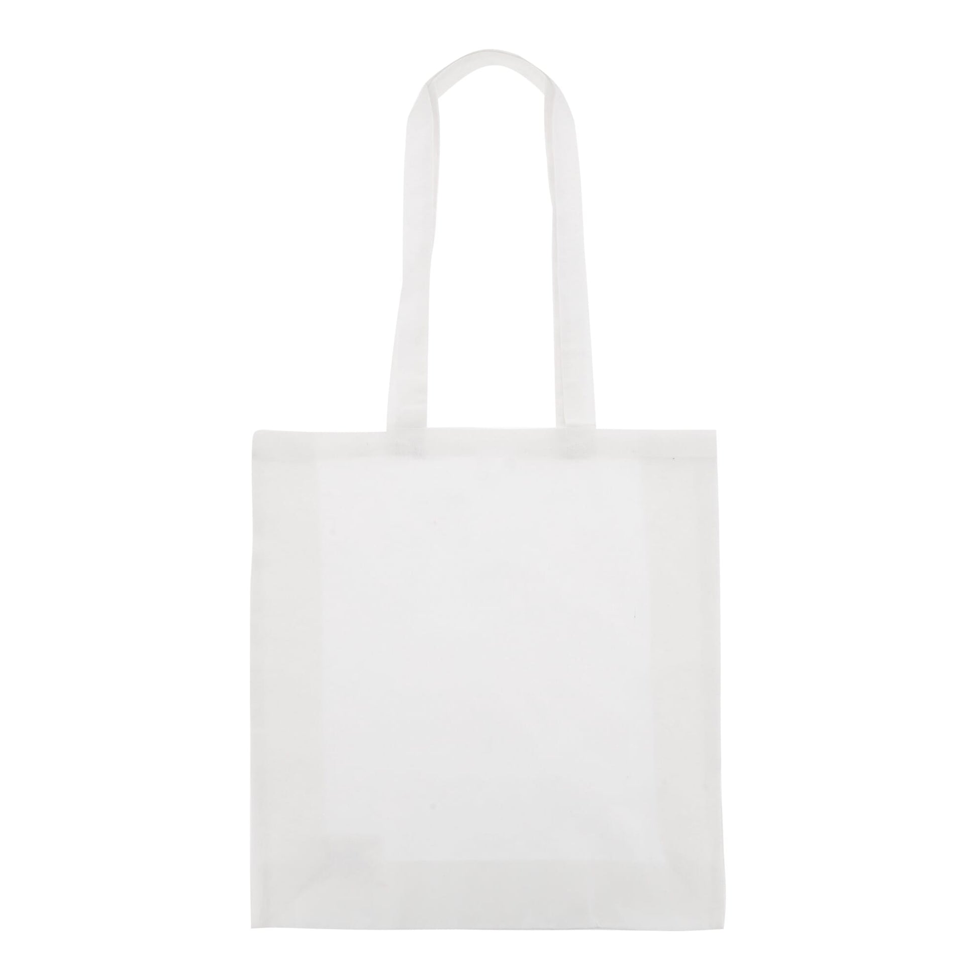 Tasche aus recycelter Baumwolle 140g/m² 38x10x42cm