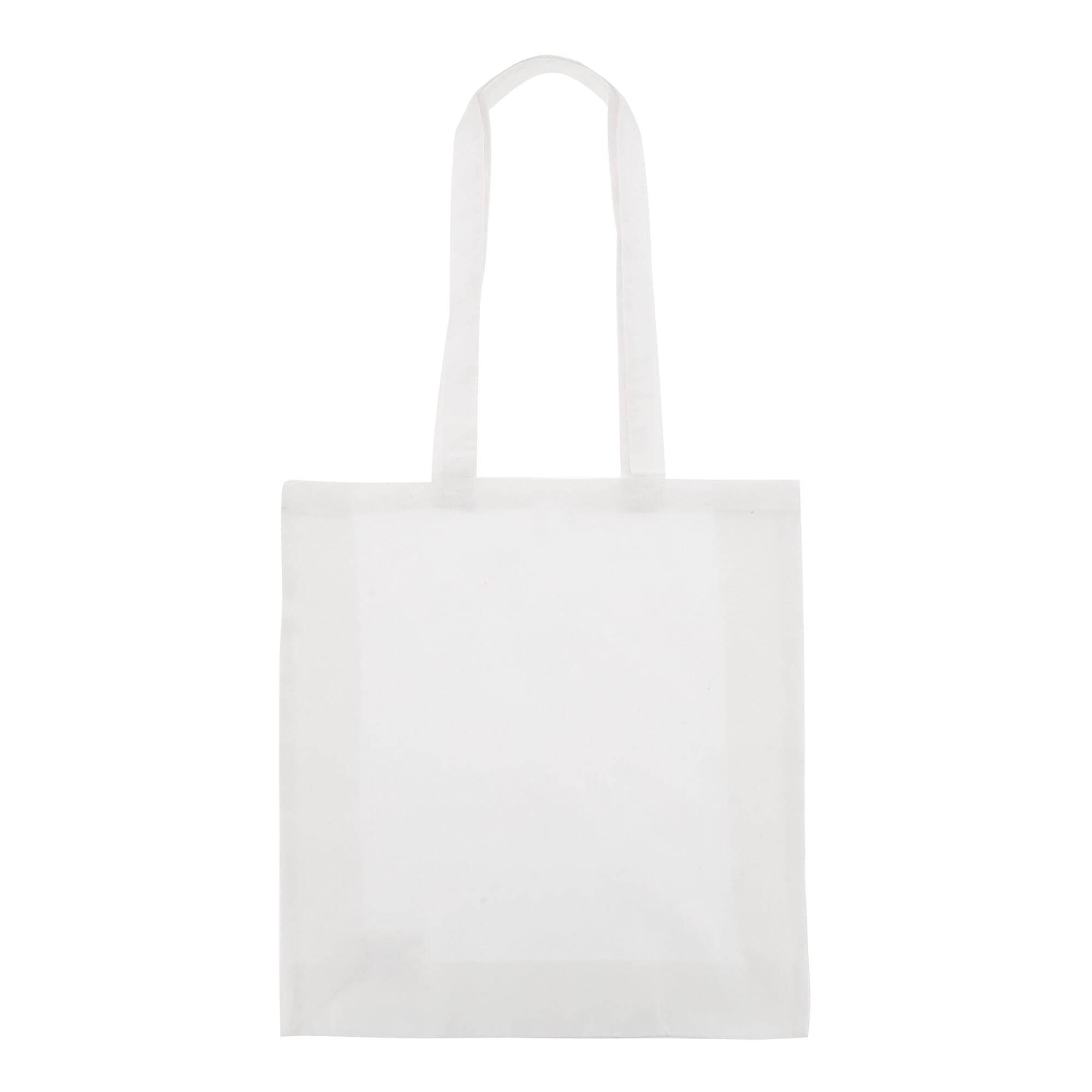 Tasche aus recycelter Baumwolle 140g/m² 38x10x42cm