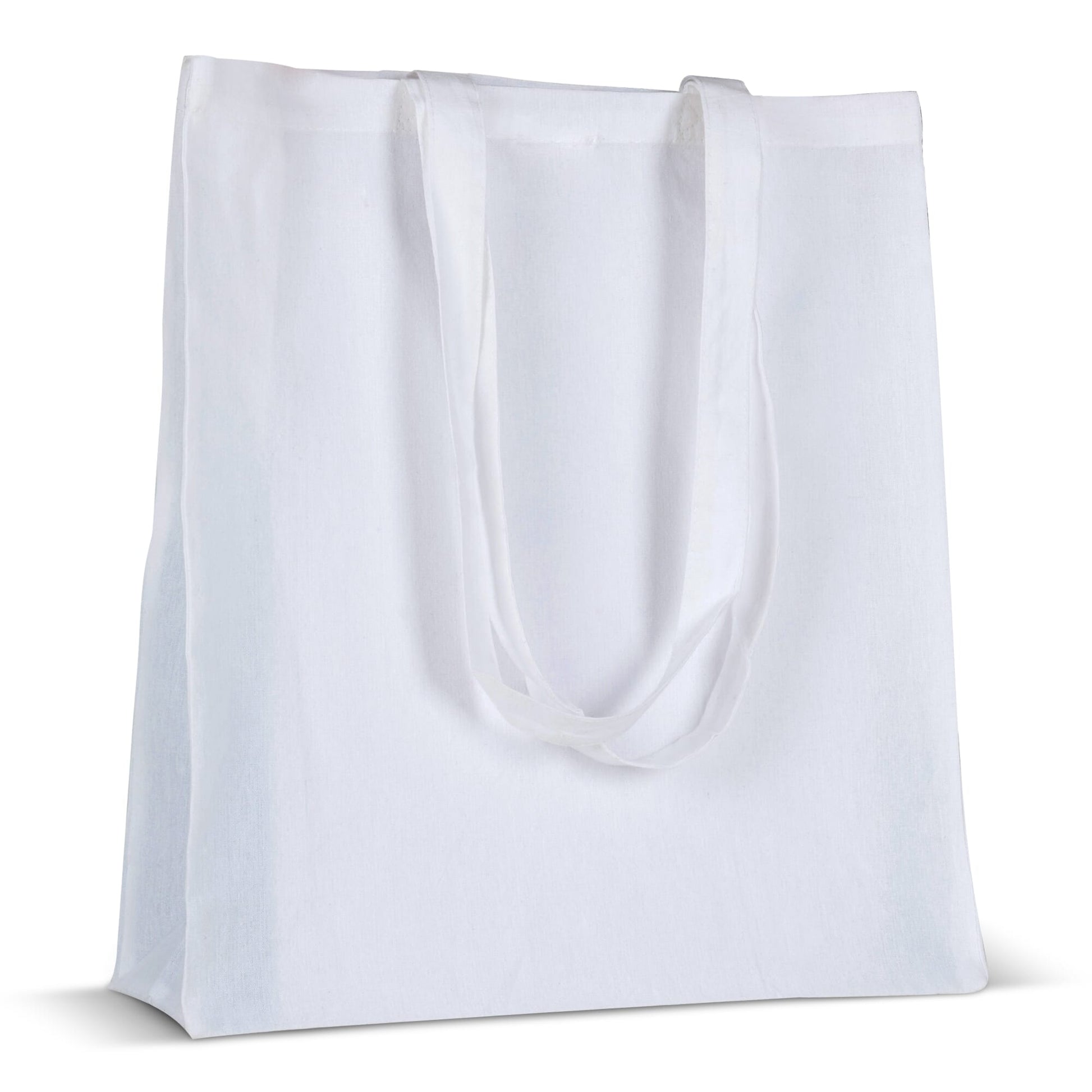 Tasche aus recycelter Baumwolle 140g/m² 38x10x42cm