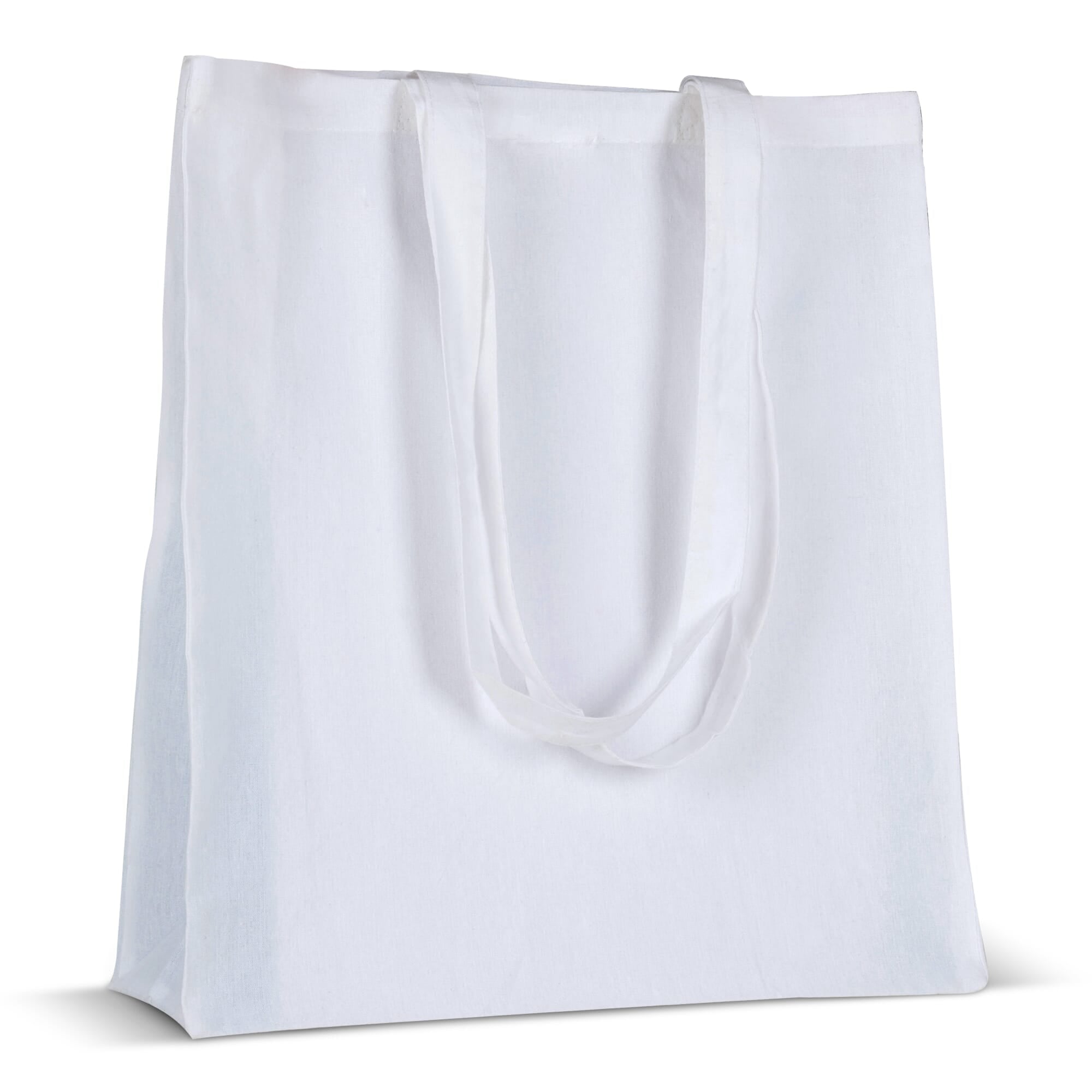 Tasche aus recycelter Baumwolle 140g/m² 38x10x42cm