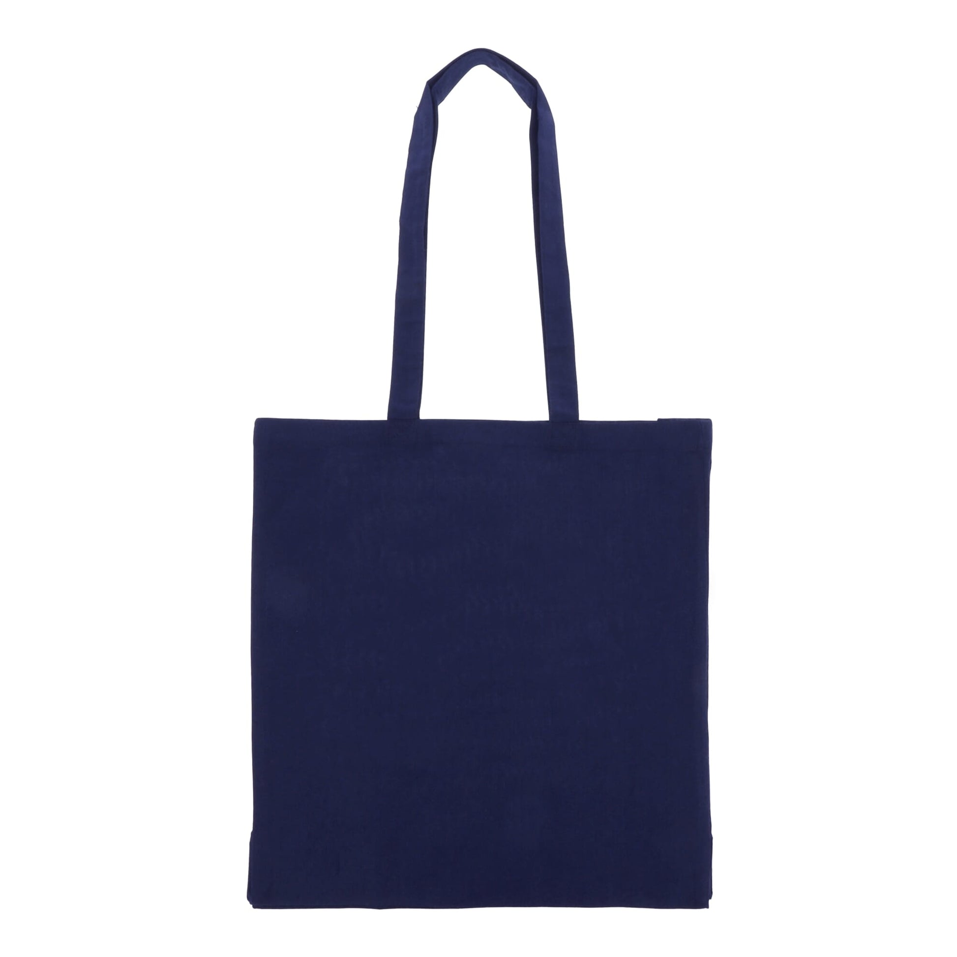 Tasche aus recycelter Baumwolle 140g/m² 38x10x42cm