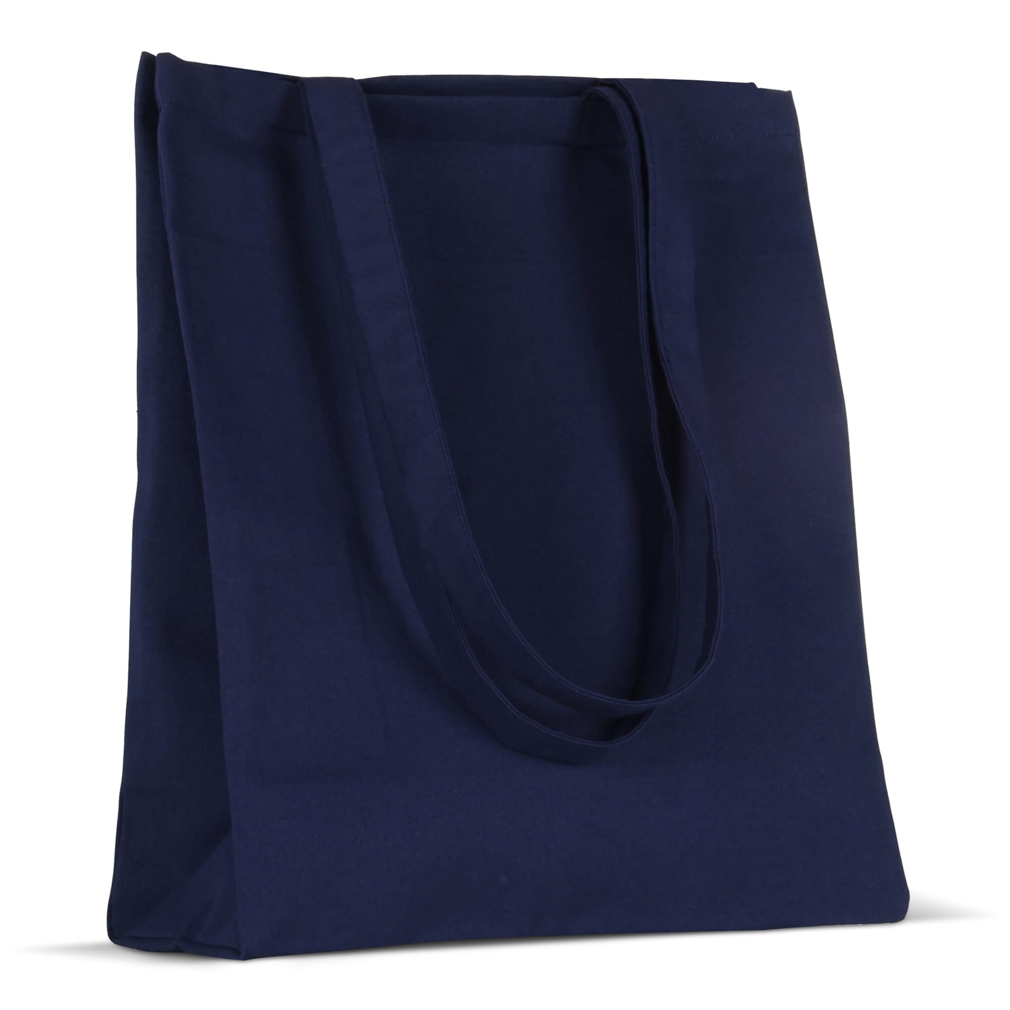 Tasche aus recycelter Baumwolle 140g/m² 38x10x42cm