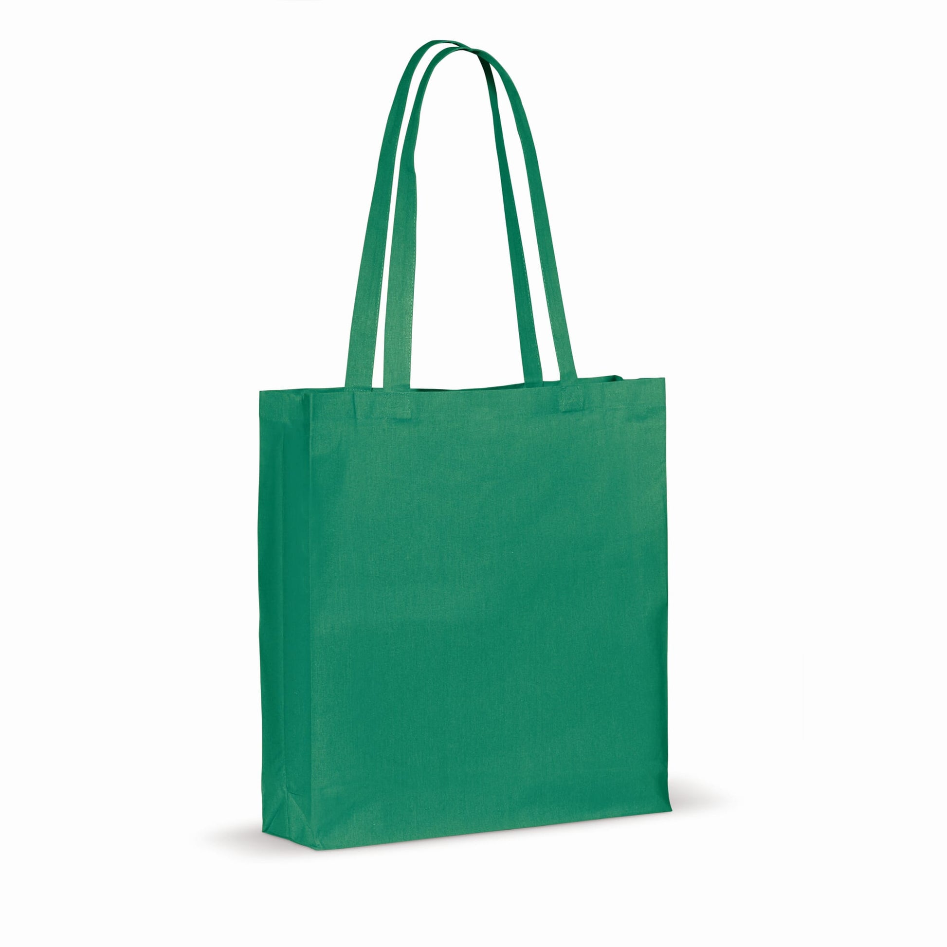 Tasche aus recycelter Baumwolle 140g/m² 38x10x42cm