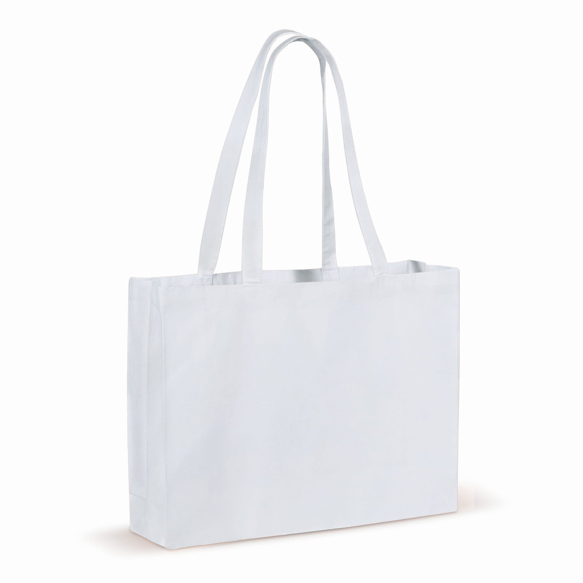 Tasche aus recycelter Baumwolle 140g/m² 49x14x37cm