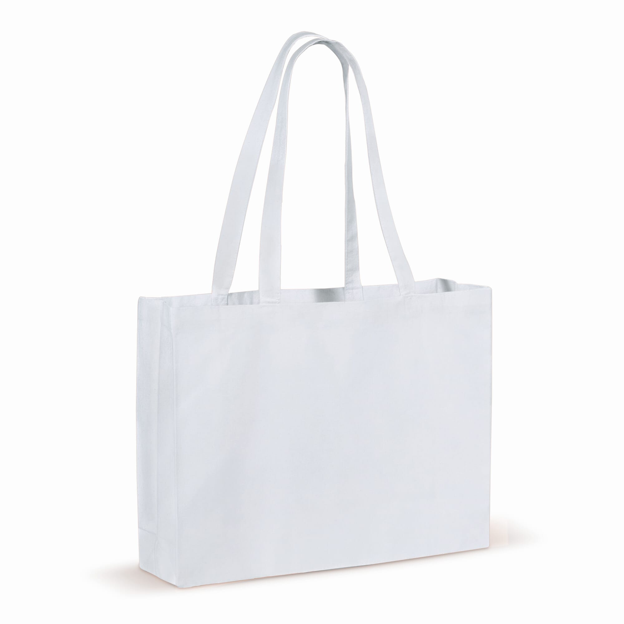 Tasche aus recycelter Baumwolle 140g/m² 49x14x37cm
