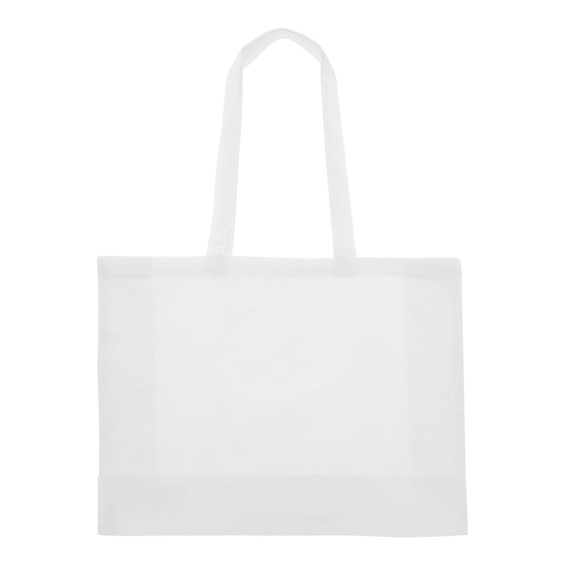 Tasche aus recycelter Baumwolle 140g/m² 49x14x37cm