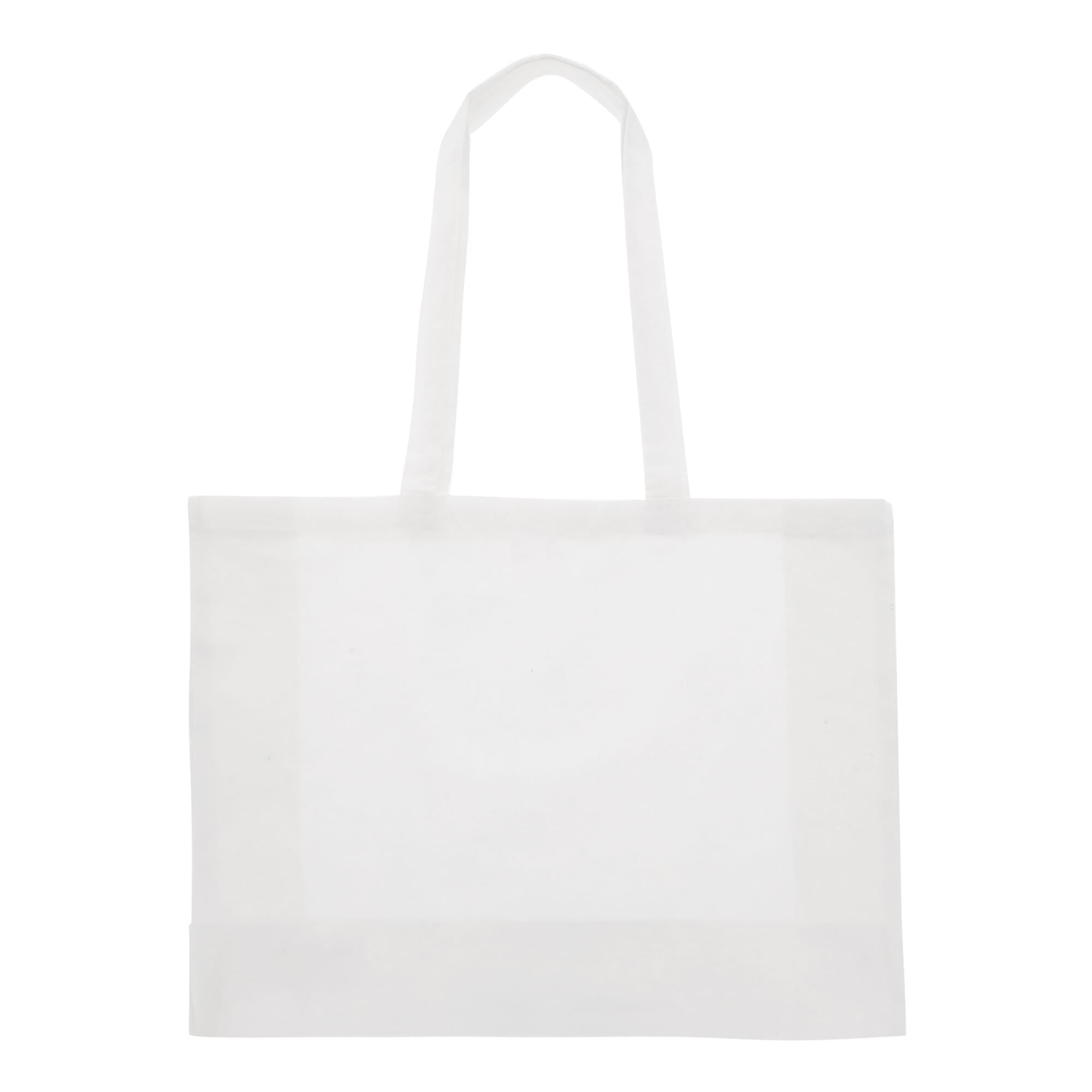 Tasche aus recycelter Baumwolle 140g/m² 49x14x37cm