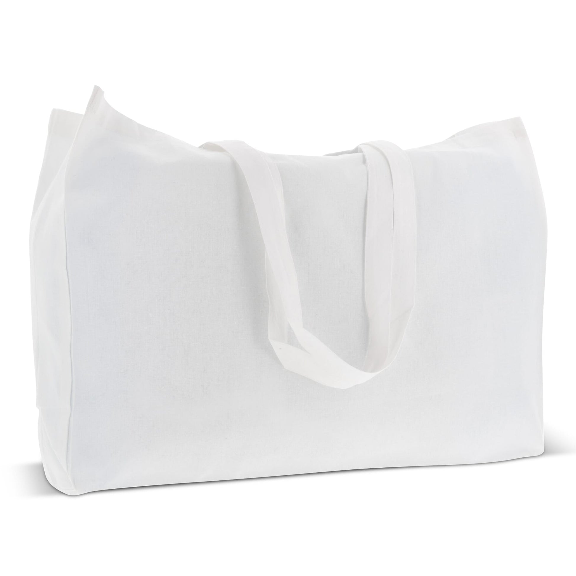 Tasche aus recycelter Baumwolle 140g/m² 49x14x37cm