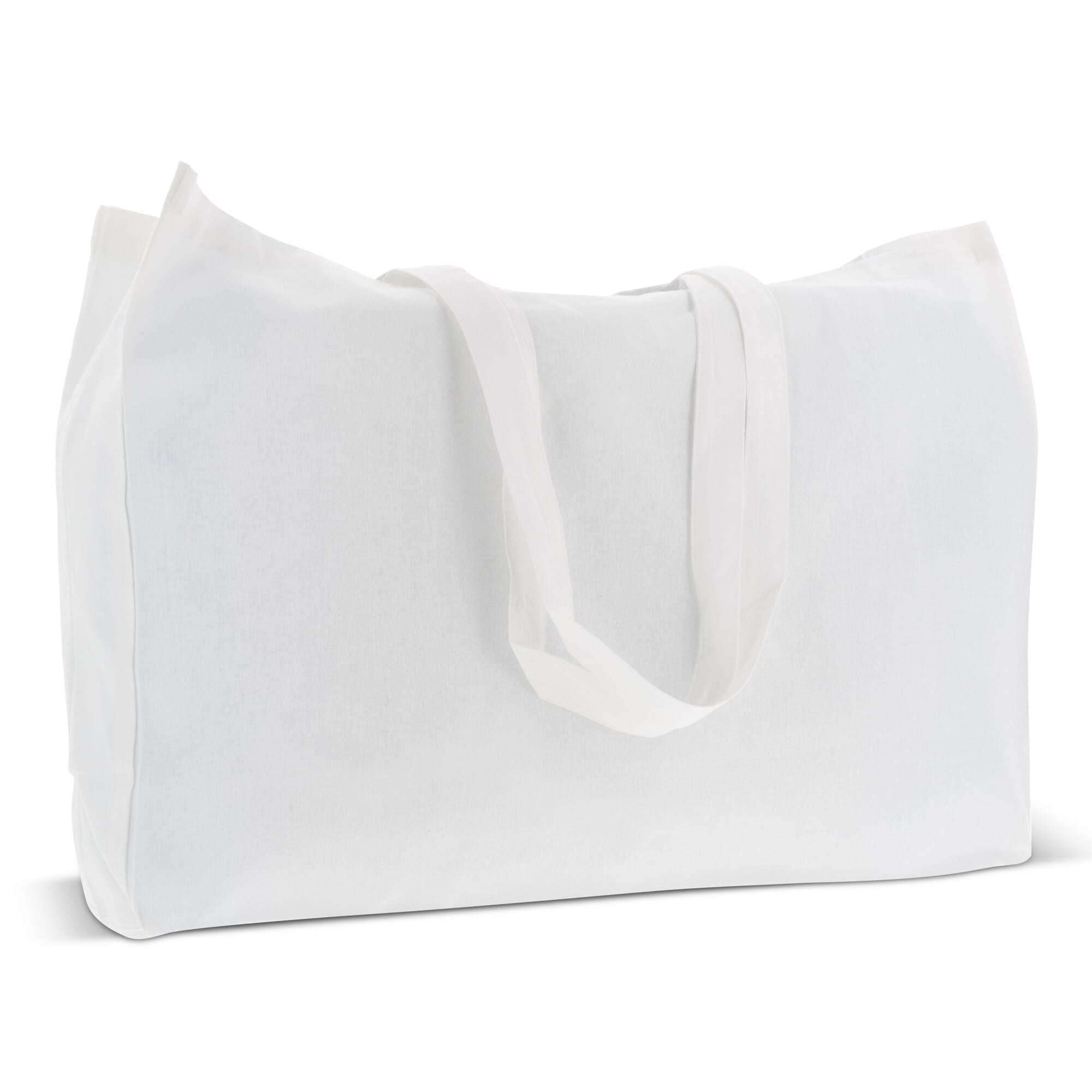 Tasche aus recycelter Baumwolle 140g/m² 49x14x37cm